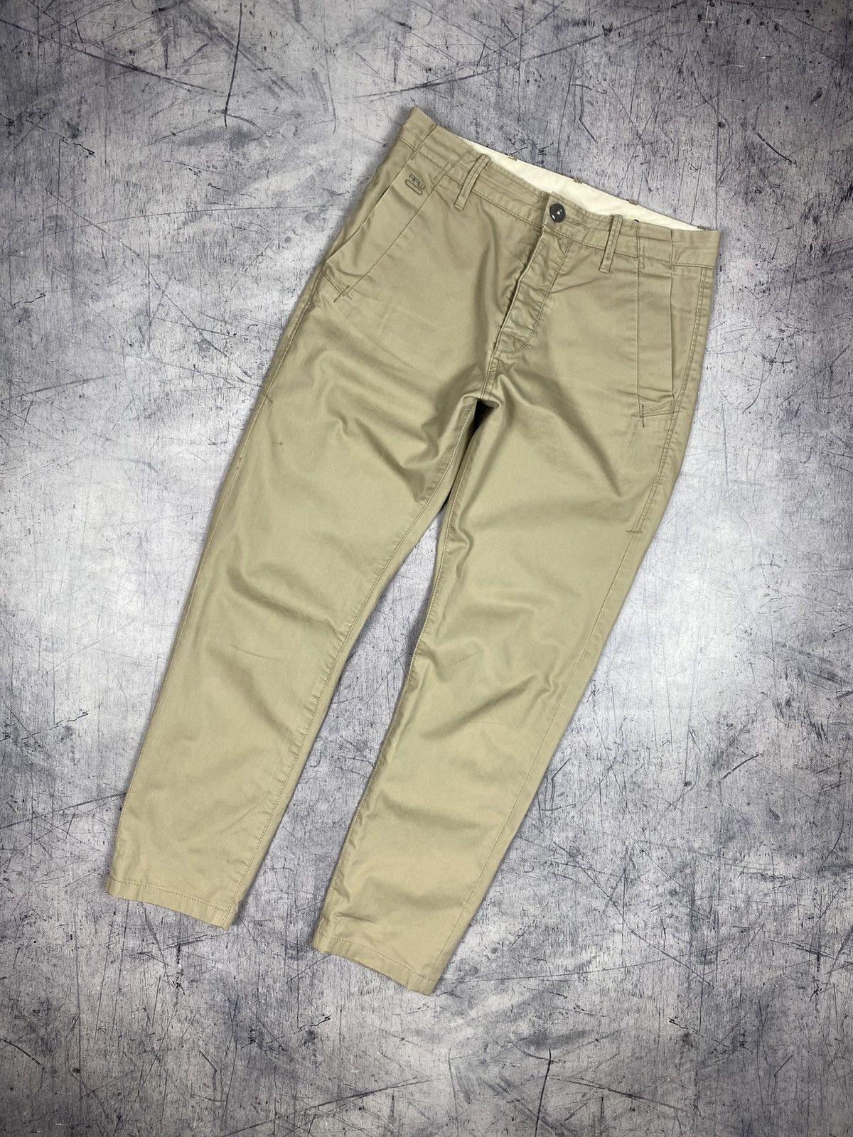 G-Star G-Star Raw Bronson Chino Straight Beige Chinos W30 L32 Size US 30 / EU 46 - 12 Thumbnail