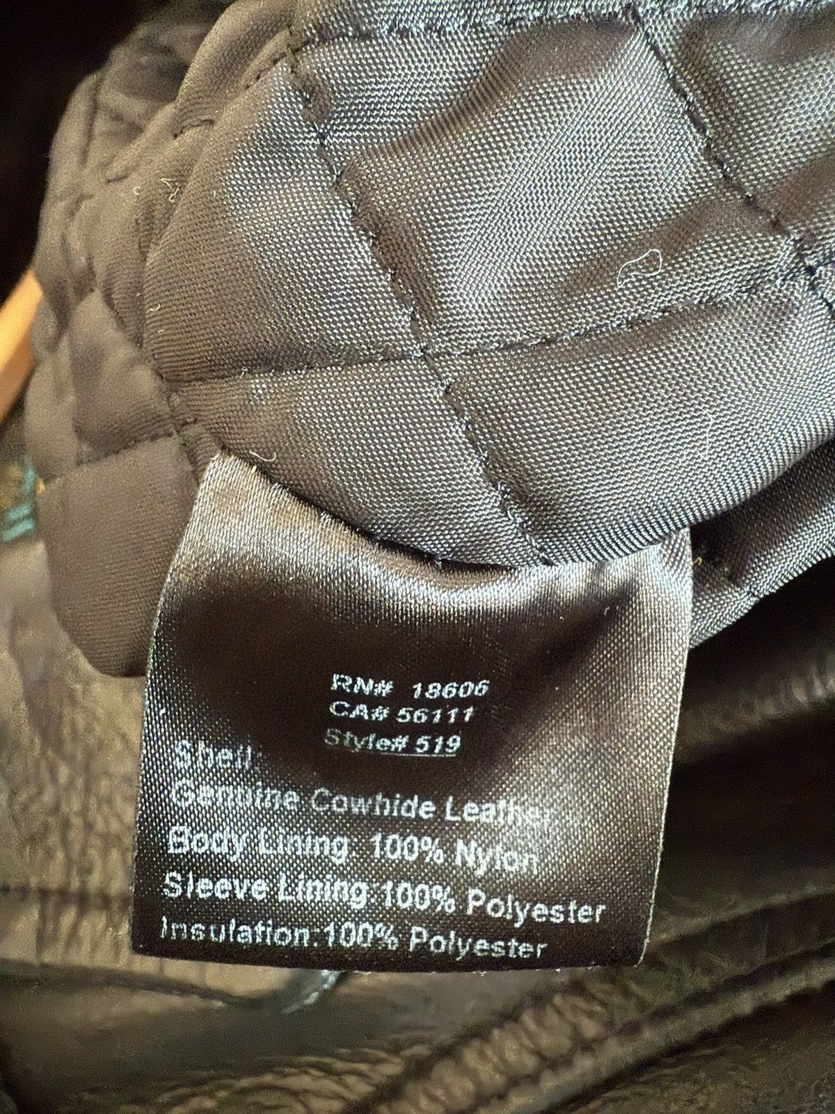 Schott Schott 519 Perfecto Waxy Leather Size US M / EU 48-50 / 2 - 4 Thumbnail