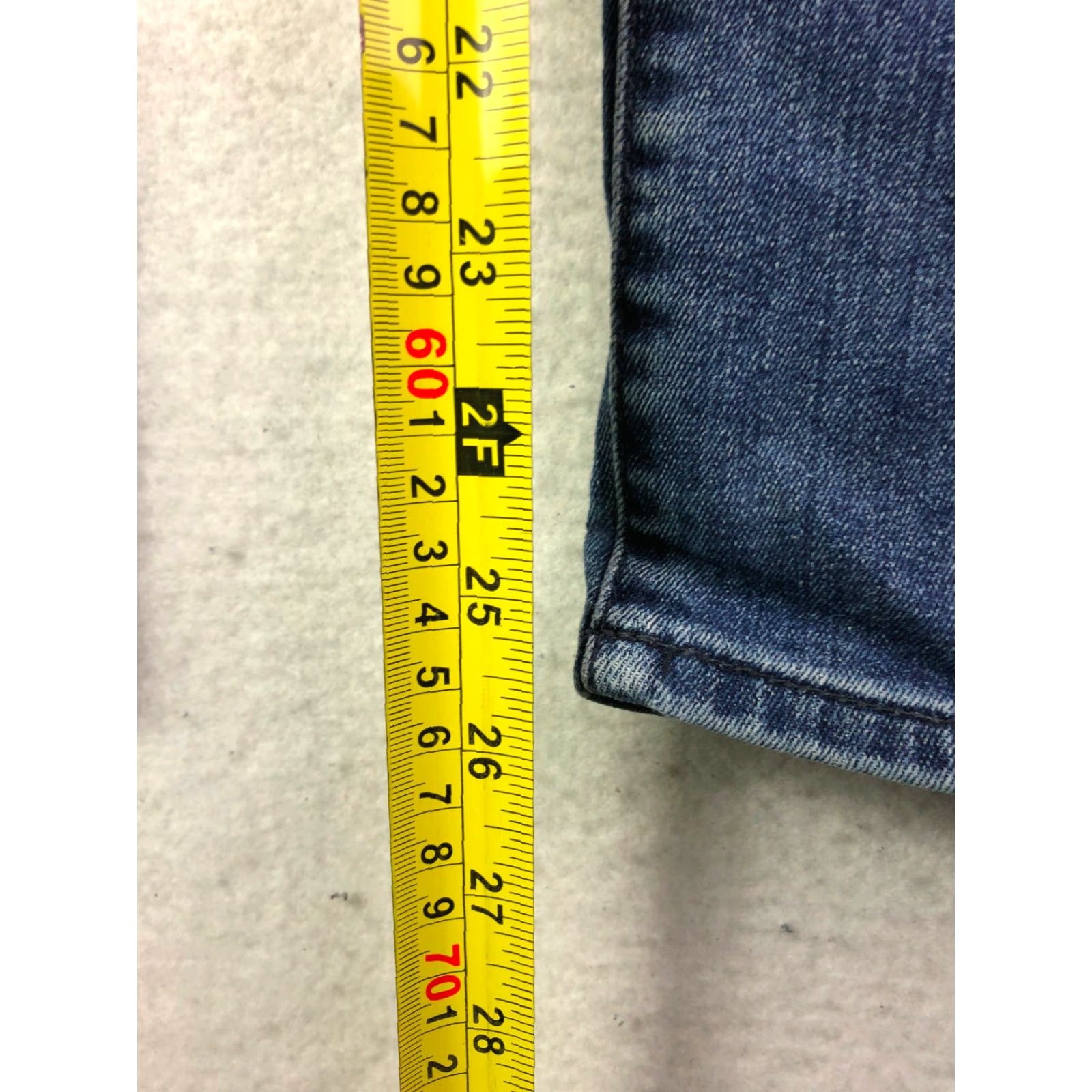 Gap Gap 1969 Always Skinny High Rise Juniors Size 28 Medium Wash Blue Denim Jeans Jeans Women Size 28" / US 6 / IT 42 - 5 Thumbnail