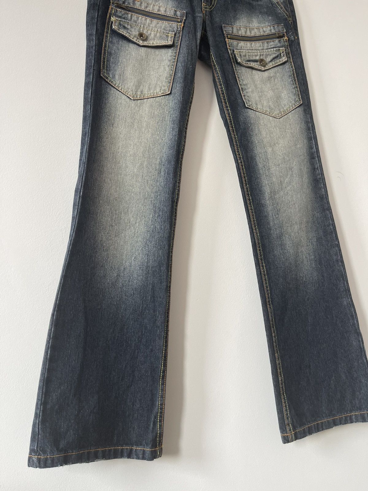 Hysteric Glamour Rare Vintage PANDORA Japan Front Pocket Zip Denim Size US 30 / EU 46 - 2 Thumbnail
