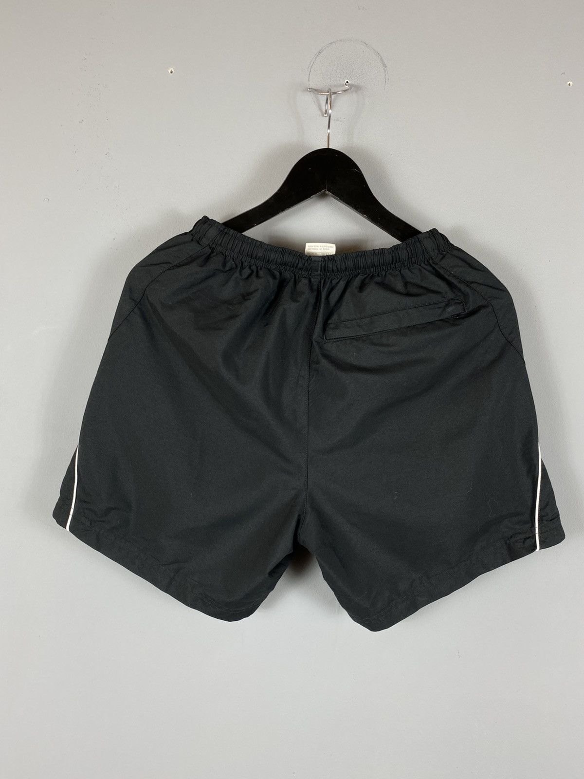 Nike × Vintage Y2k 90s Vintage Nike Mini Swoosh Swim Shorts Mens S Size US 30 / EU 46 - 7 Thumbnail