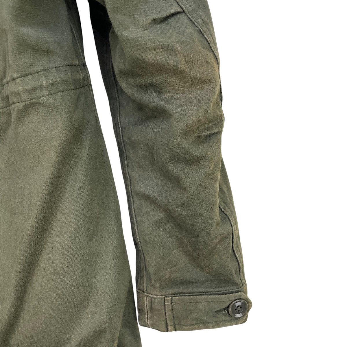 Le Grande Bleu (L.G.B.) Vintage Studious Japan Parka Fish Tail Army Jacket Size M / US 6-8 / IT 42-44 - 9 Thumbnail