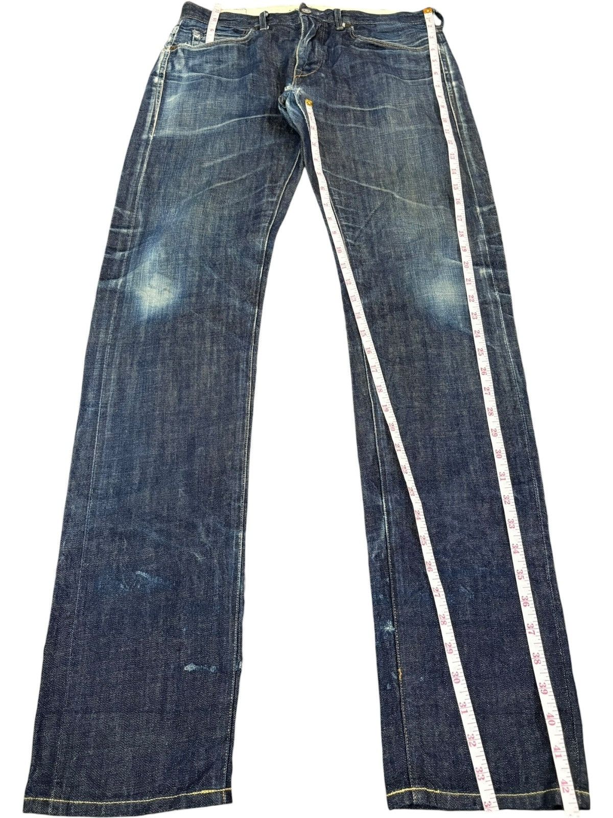Levi's Made & Crafted Vintage Y2k Levis Made & Crafted Blue Wash Jeans Size US 31 - 14 Thumbnail