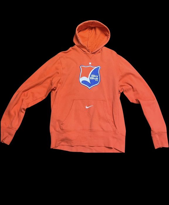 Nike Vintage Nike College Hoodie Grailed