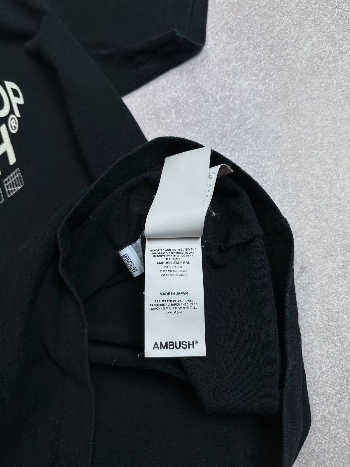 Ambush Design Ambush Design Workshop Japan T-shirt XS Size US XS / EU 42 / 0 - 6 Thumbnail