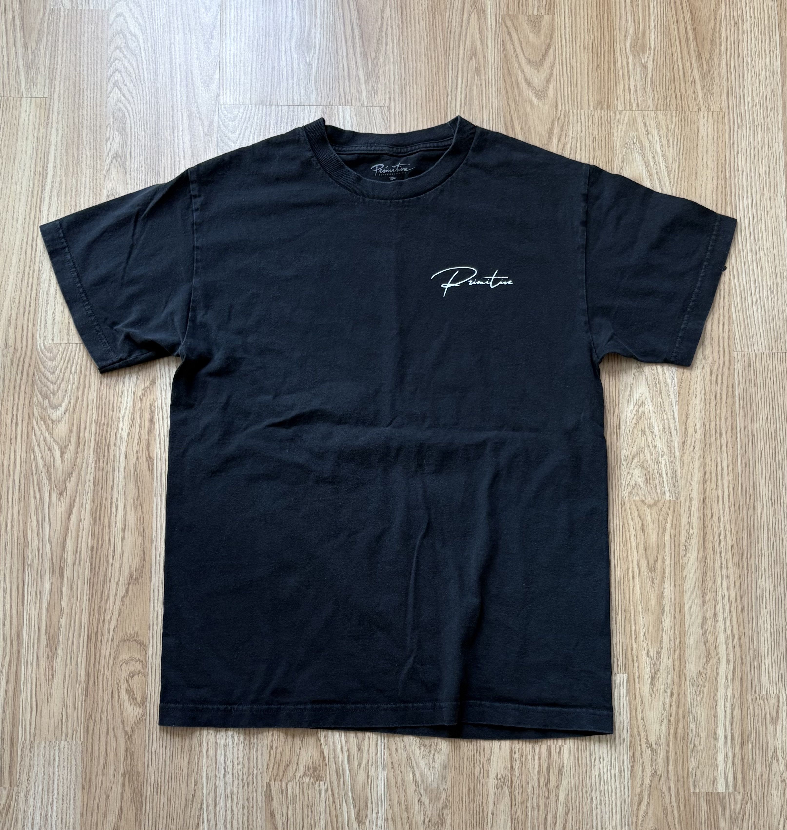 Primitive Primitive Short Sleeve T shirt Jaguar Print - Black Size US M / EU 48-50 / 2 - 2 Thumbnail
