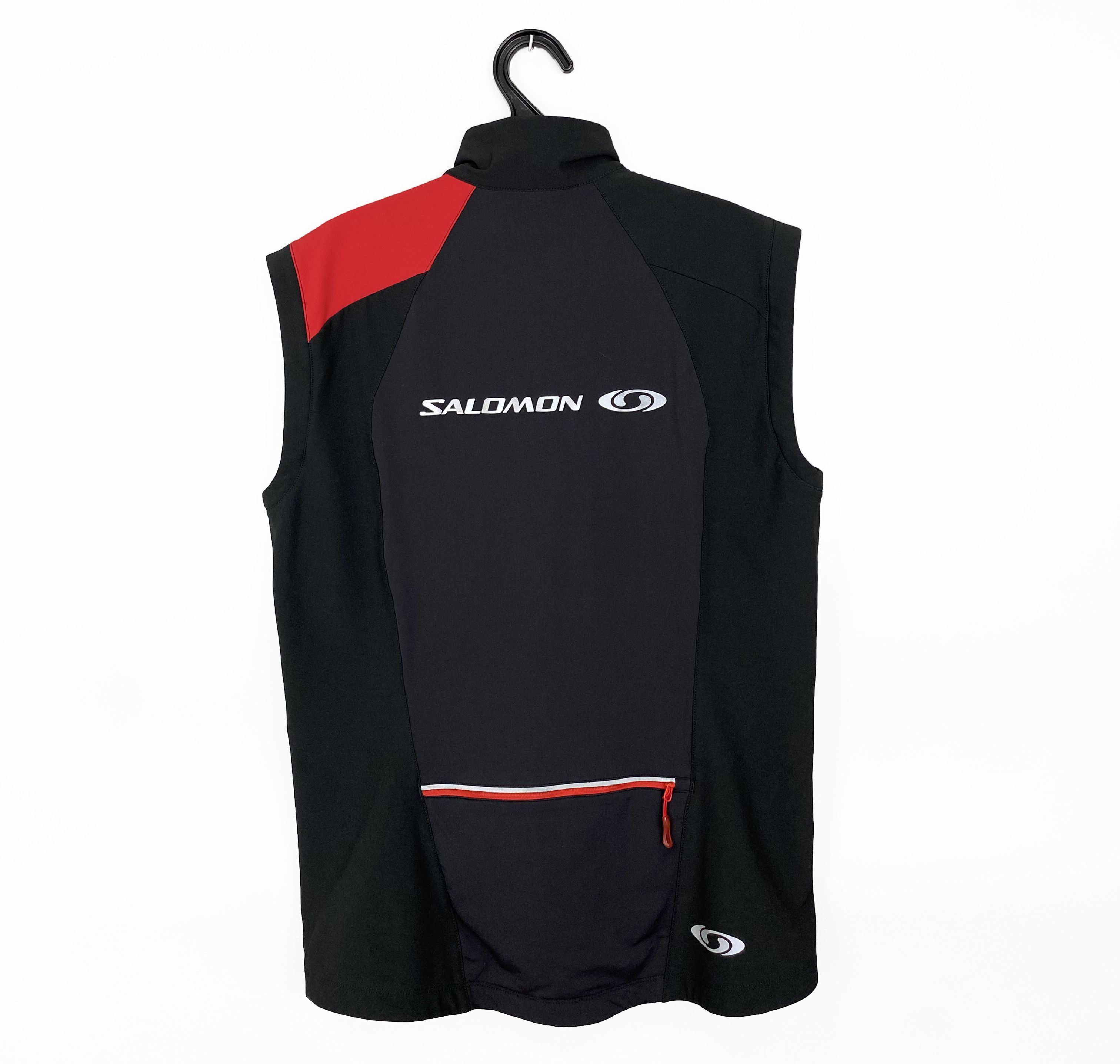 Coca Cola SALOMON x Coca Cola Clima Wind Vest Size US M / EU 48-50 / 2 - 6 Thumbnail