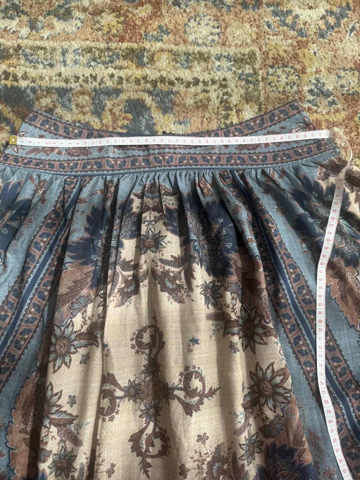 Zimmermann Zimmermann Ascension tiered midi Skirt | Button-Up Blouse Size L / US 10 / IT 46 - 7 Thumbnail