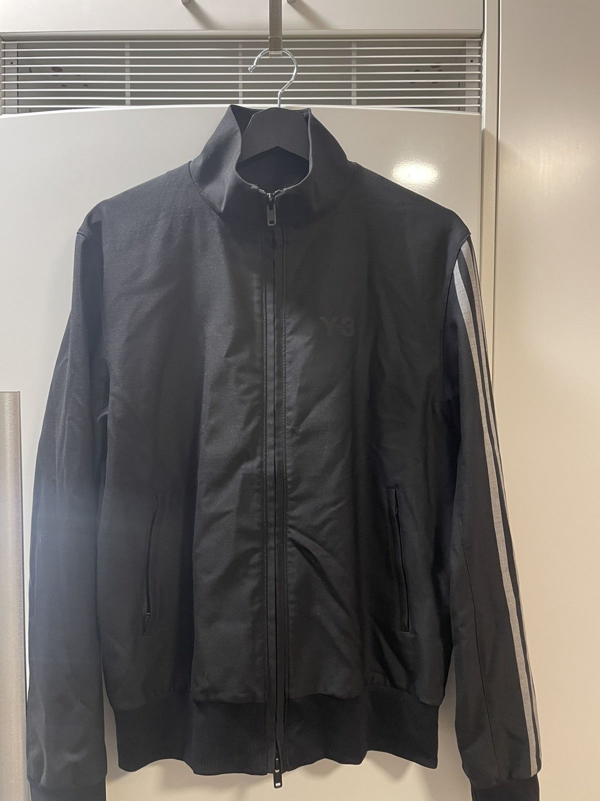 Adidas × Y-3 Adidas x Y3 Track Jacket Size US S / EU 44-46 / 1 - 1 Thumbnail