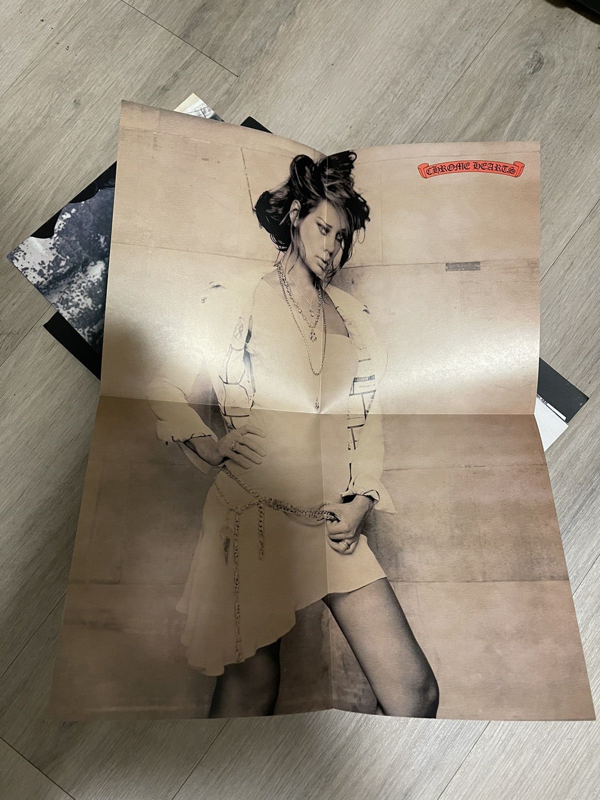 Chrome Hearts Chrome Hearts posters! Extremely rare !!! Size ONE SIZE - 23 Thumbnail