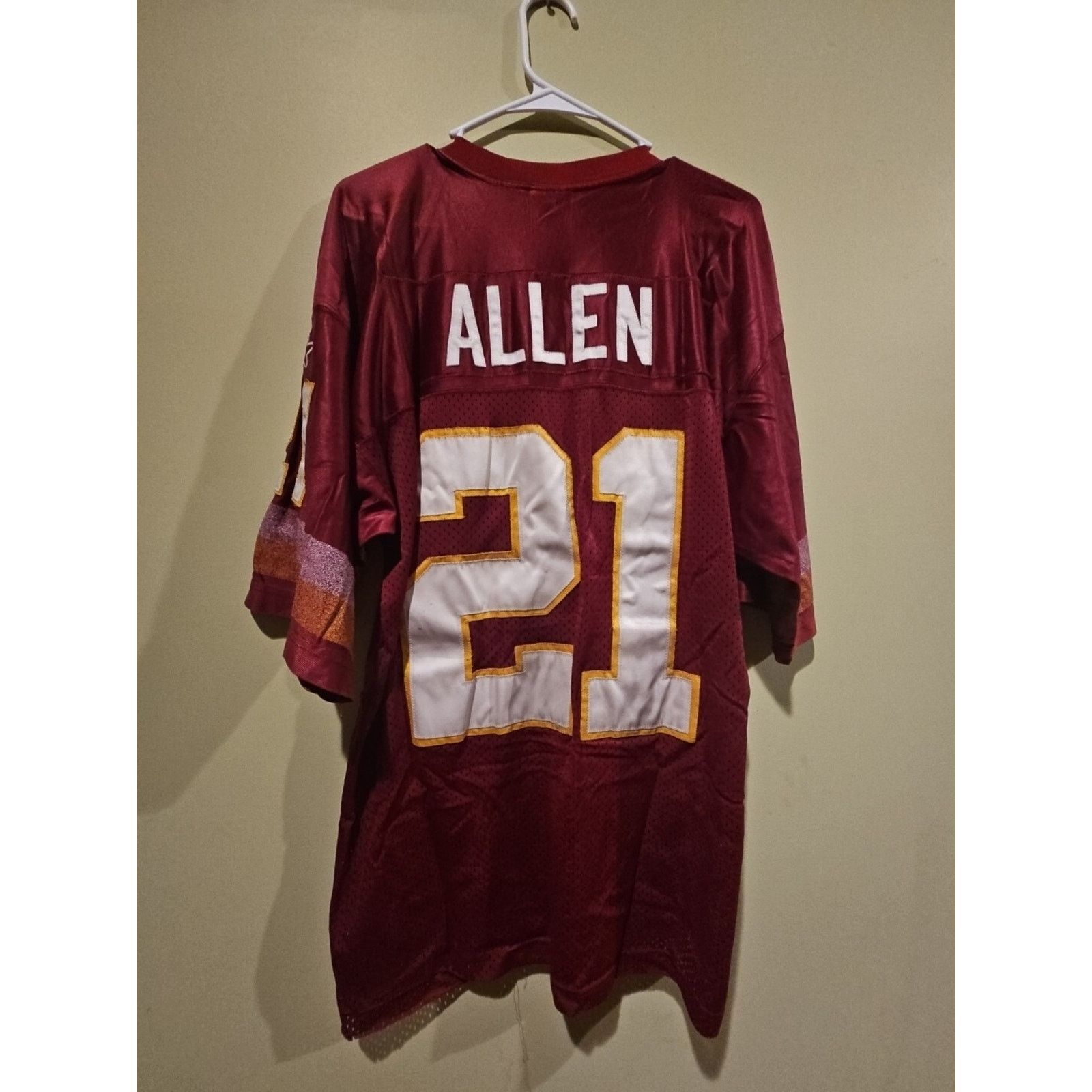 Starter 90s Starter Washington #21 Terry Allen Jersey Mens Sz 48 XL Size US XL / EU 56 / 4 - 10 Thumbnail