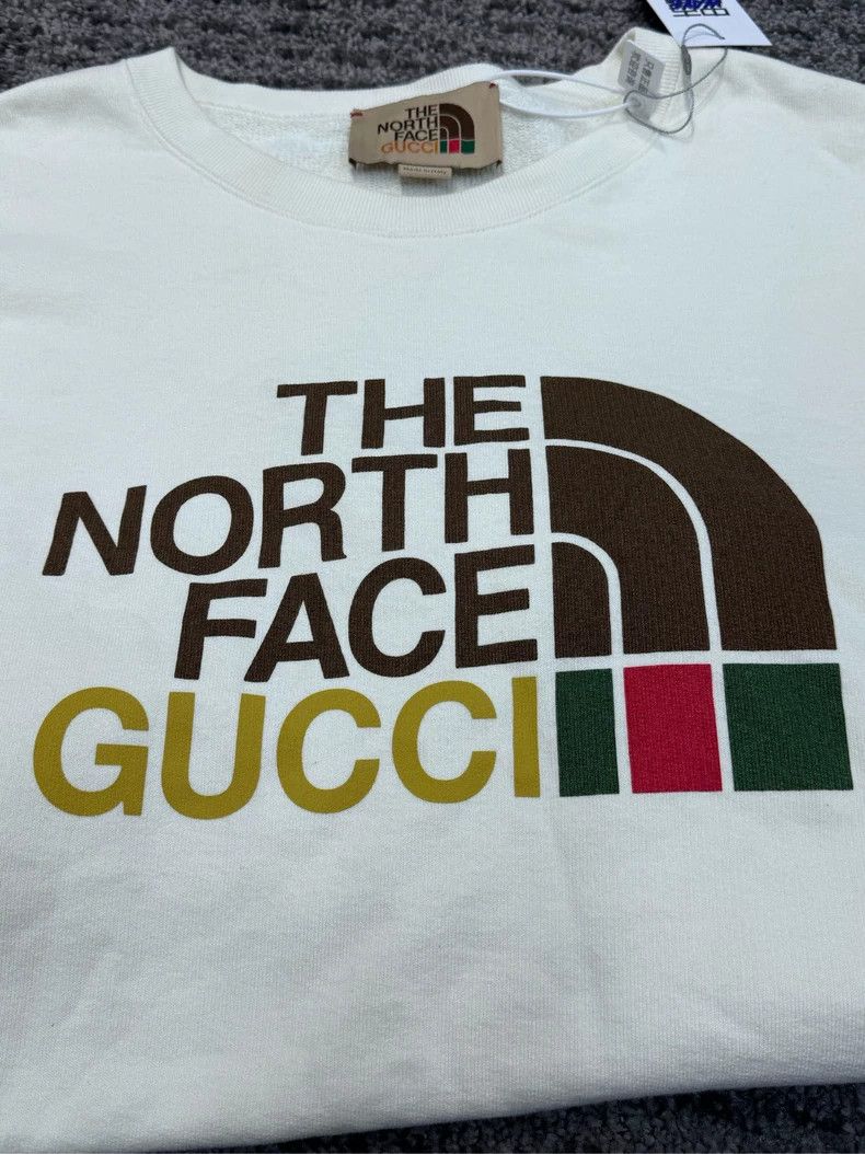 Gucci Gucci North side co-branded sweatshirt 2502-Nextarrow Size US L / EU 52-54 / 3 - 3 Thumbnail