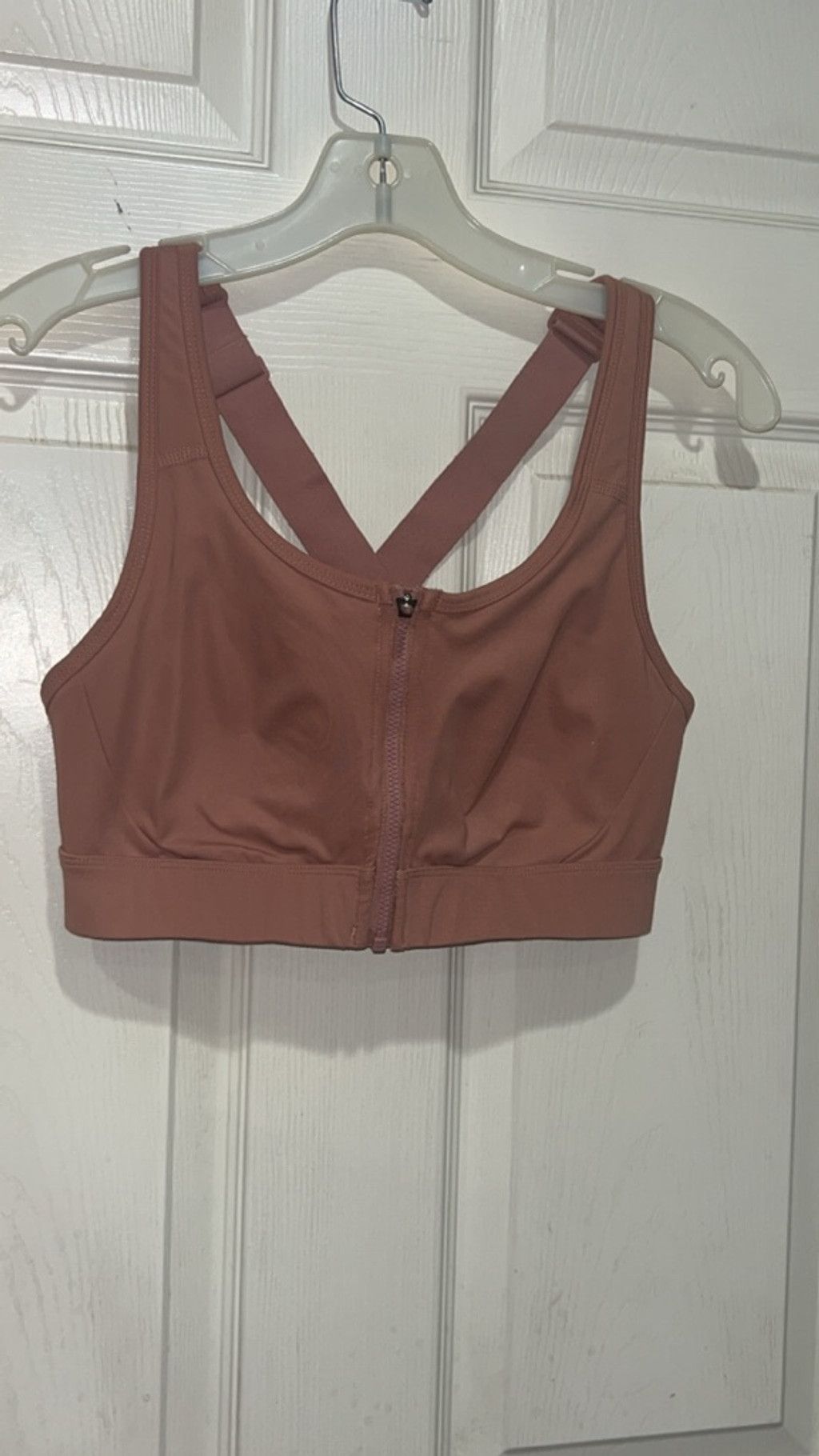 Duluth Trading Company Women's Duluth Trading Pink Sports Bra Size 6 Size ONE SIZE - 2 Thumbnail