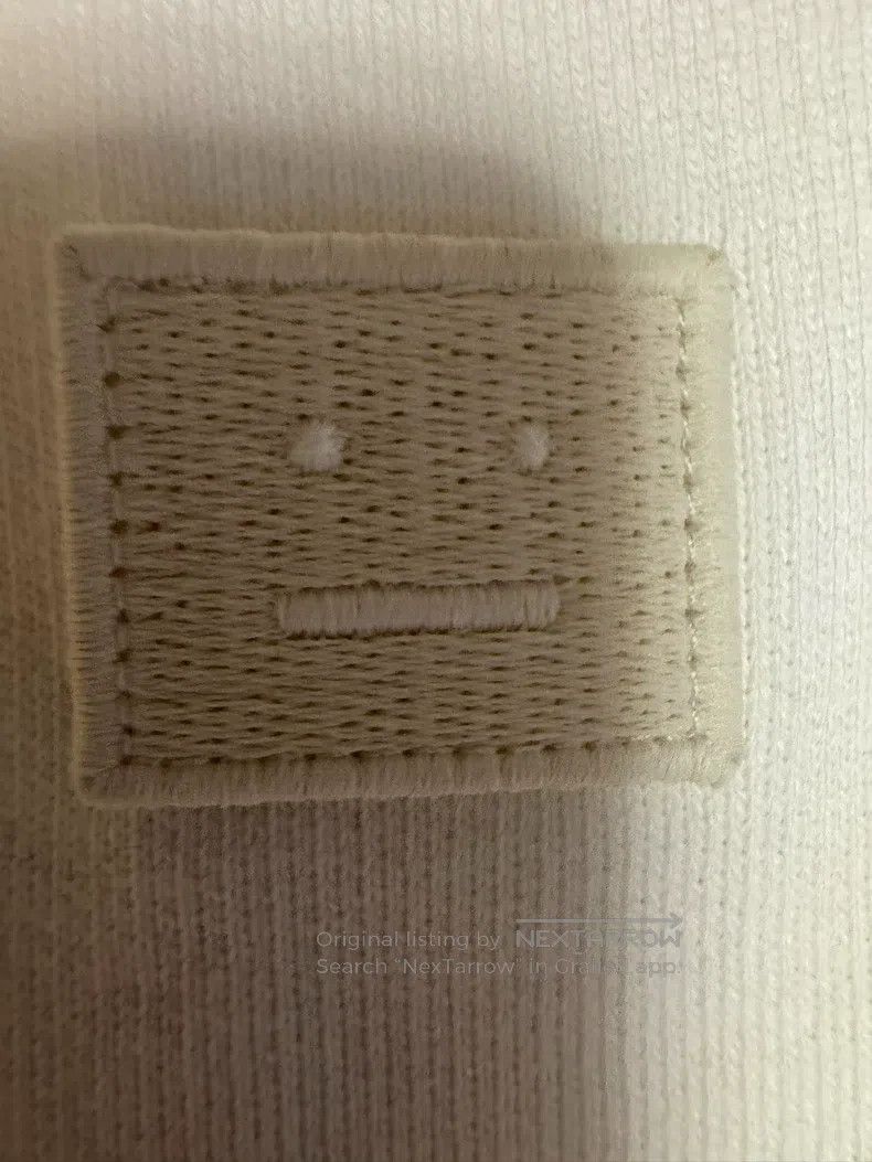 Acne Studios Acne Studios Face expression smiley sweatshirt women's men Size US XL / EU 56 / 4 - 3 Thumbnail