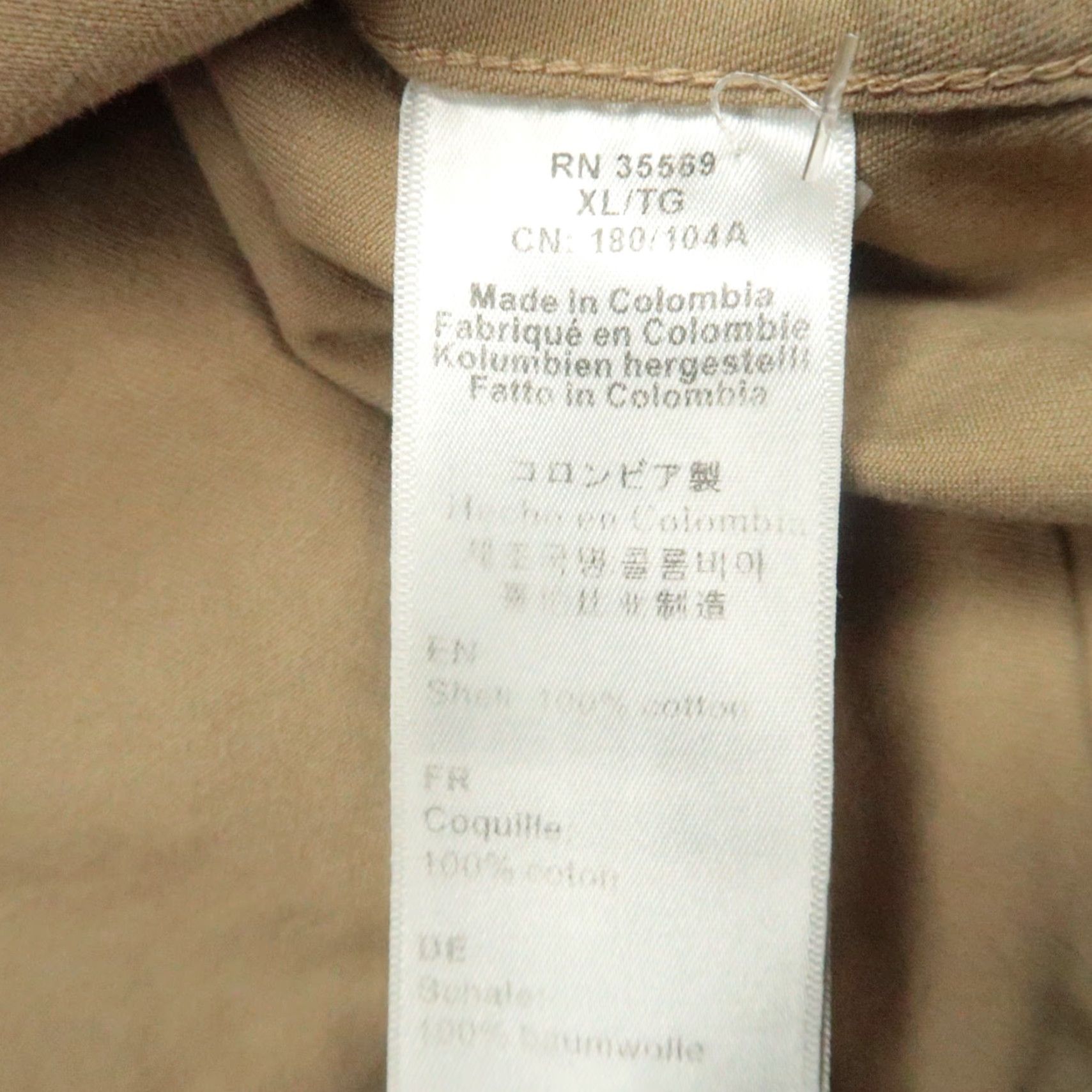 Alpha Industries VINTAGE Alpha Industries Jacket Mens XL Khaki Mixed Media Military Jacket Size US XL / EU 56 / 4 - 6 Thumbnail
