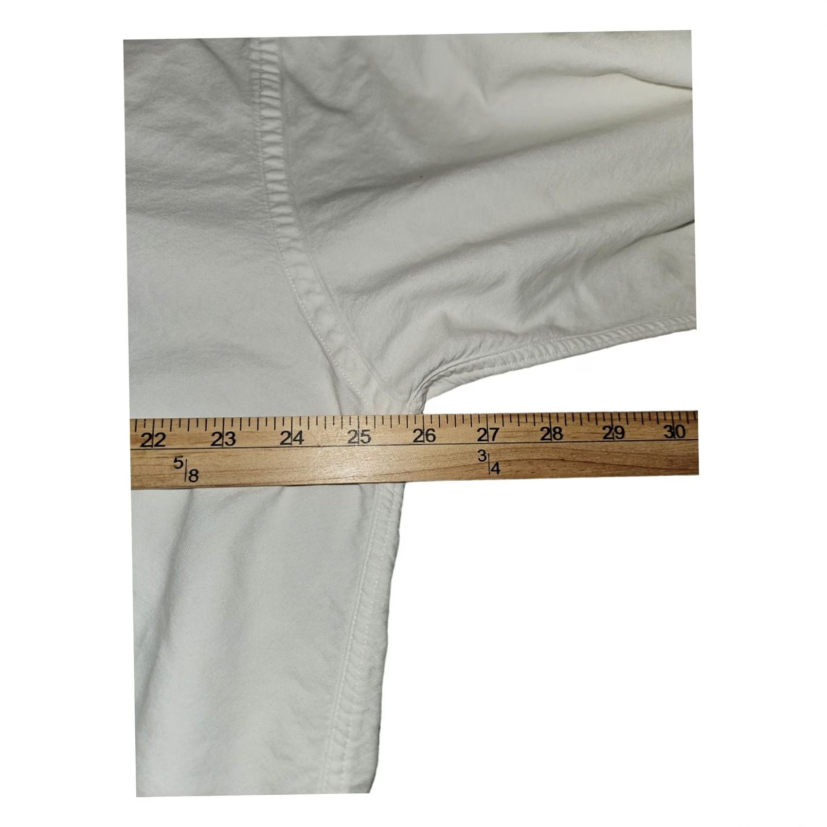 Tommy Hilfiger VINTAGE Tommy Hilfiger Button-Down Shirt Long Sleeve Men's XL Embroidered White Size US XL / EU 56 / 4 - 3 Thumbnail
