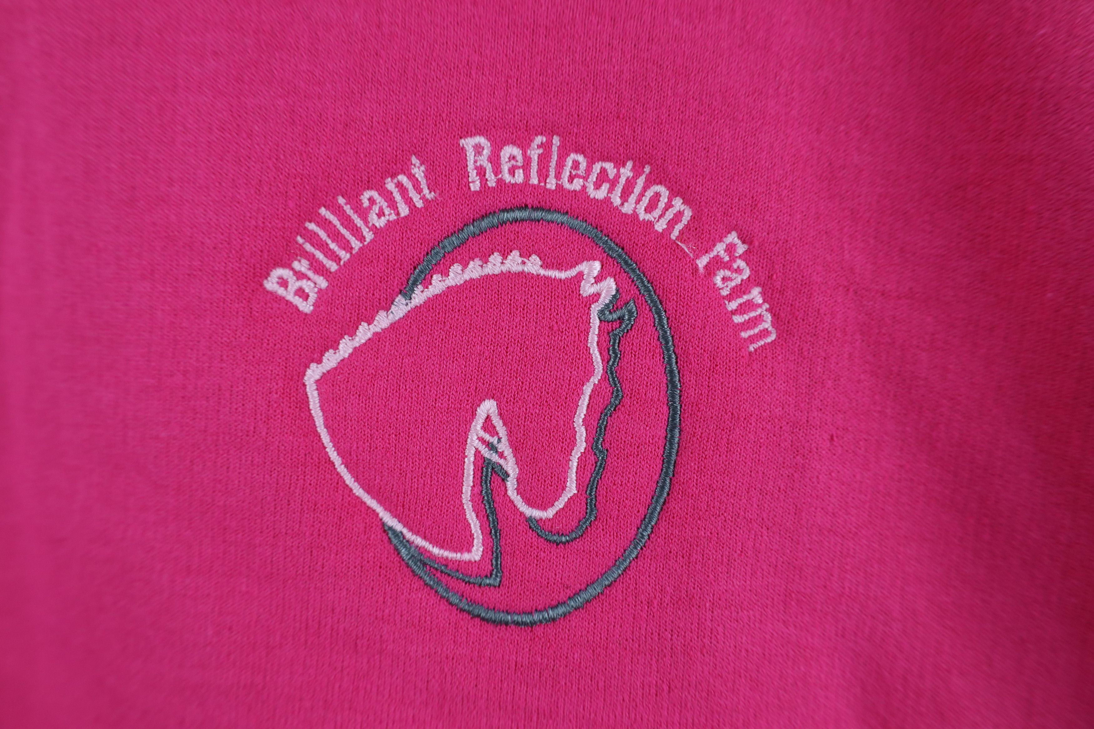 Vintage Vintage Y2K Reflection Farm Horse Equestrian Sweatshirt Size M / US 6-8 / IT 42-44 - 4 Thumbnail