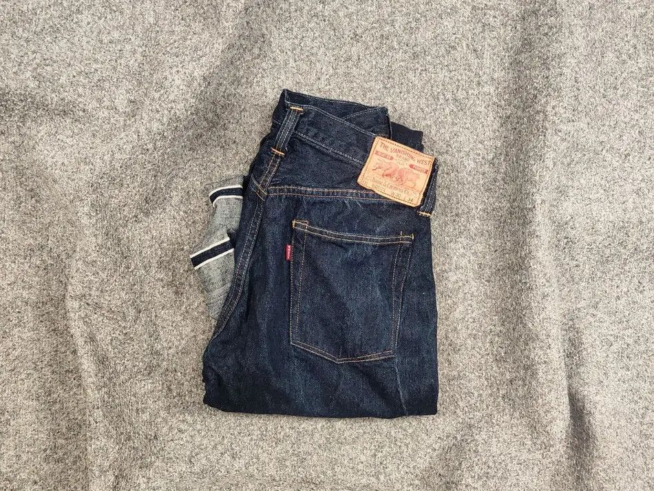 Freewheelers Vintage Freewheelers The Vanishing West 601xx Denim Jeans Size US 30 / EU 46 - 1 Thumbnail
