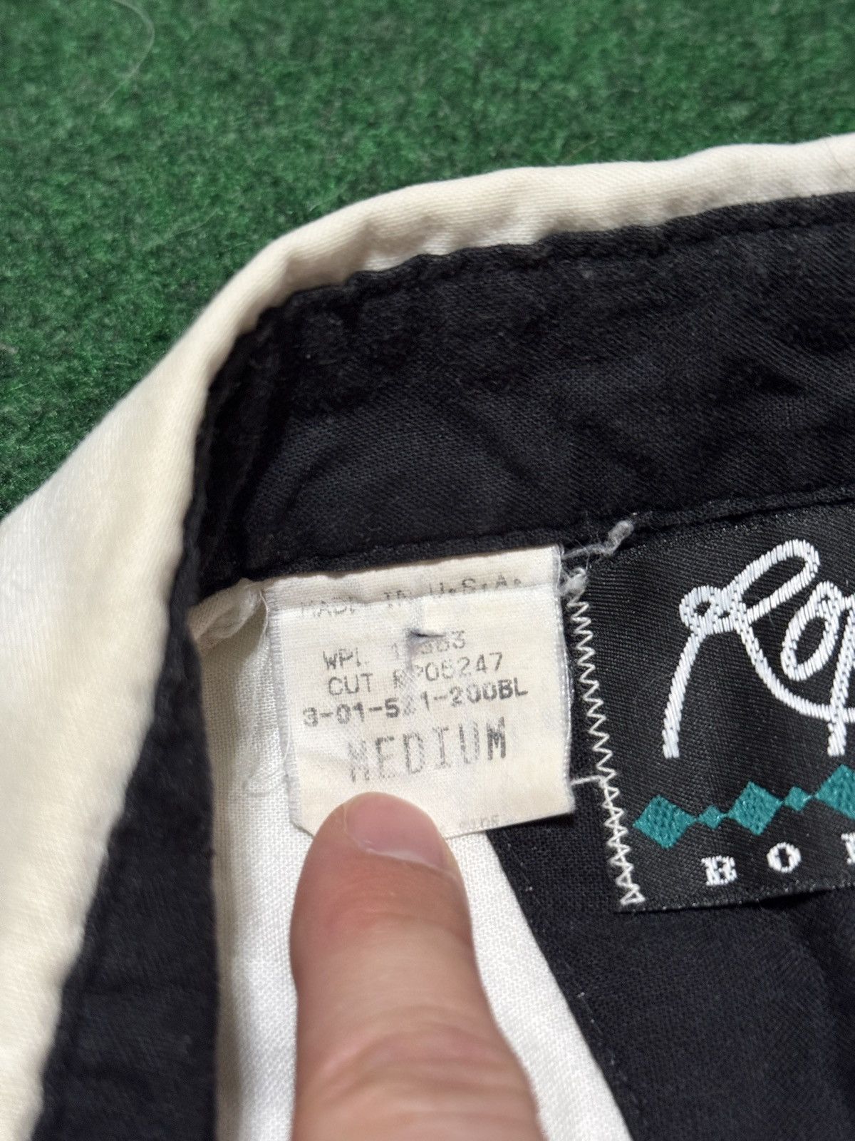 Roper × Vintage Vintage 90s Roper Wild Horses Retro Cowboy Button Up Shirt Size US M / EU 48-50 / 2 - 3 Thumbnail