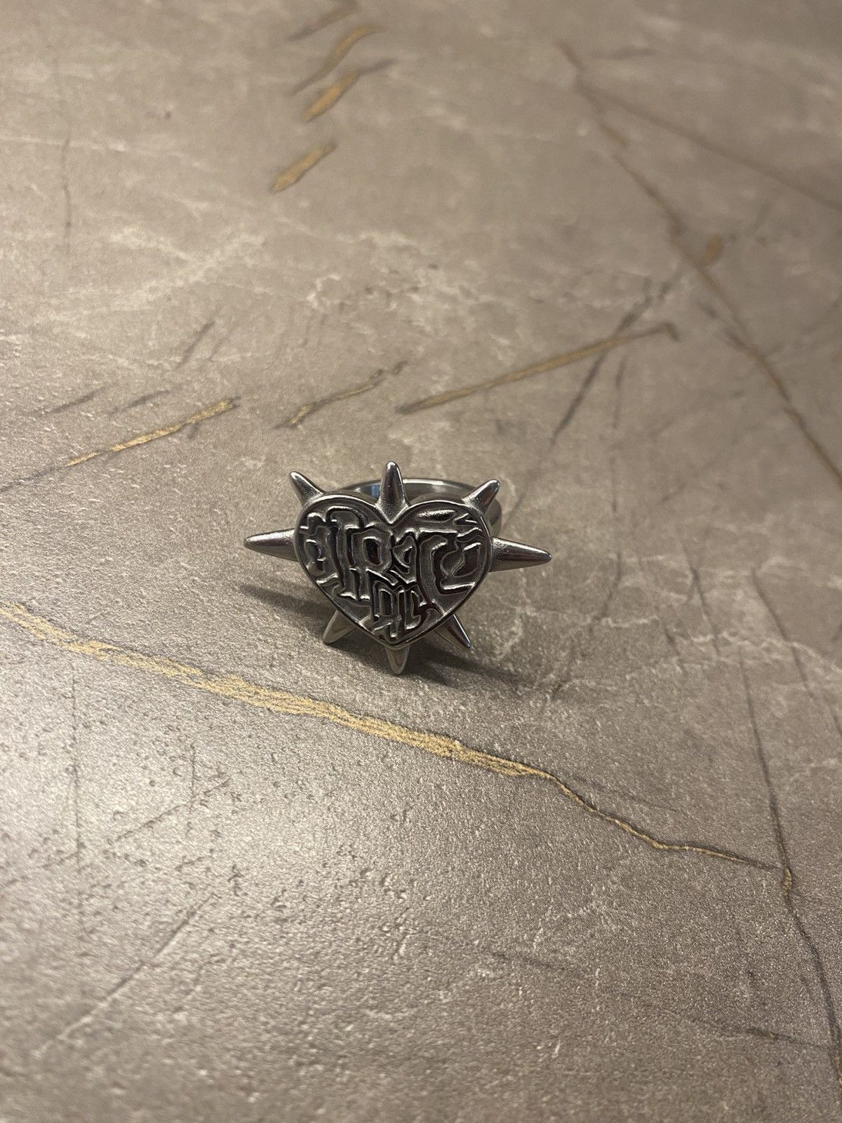 Racer Worldwide racer worldwide heart ring Size ONE SIZE - 2 Thumbnail