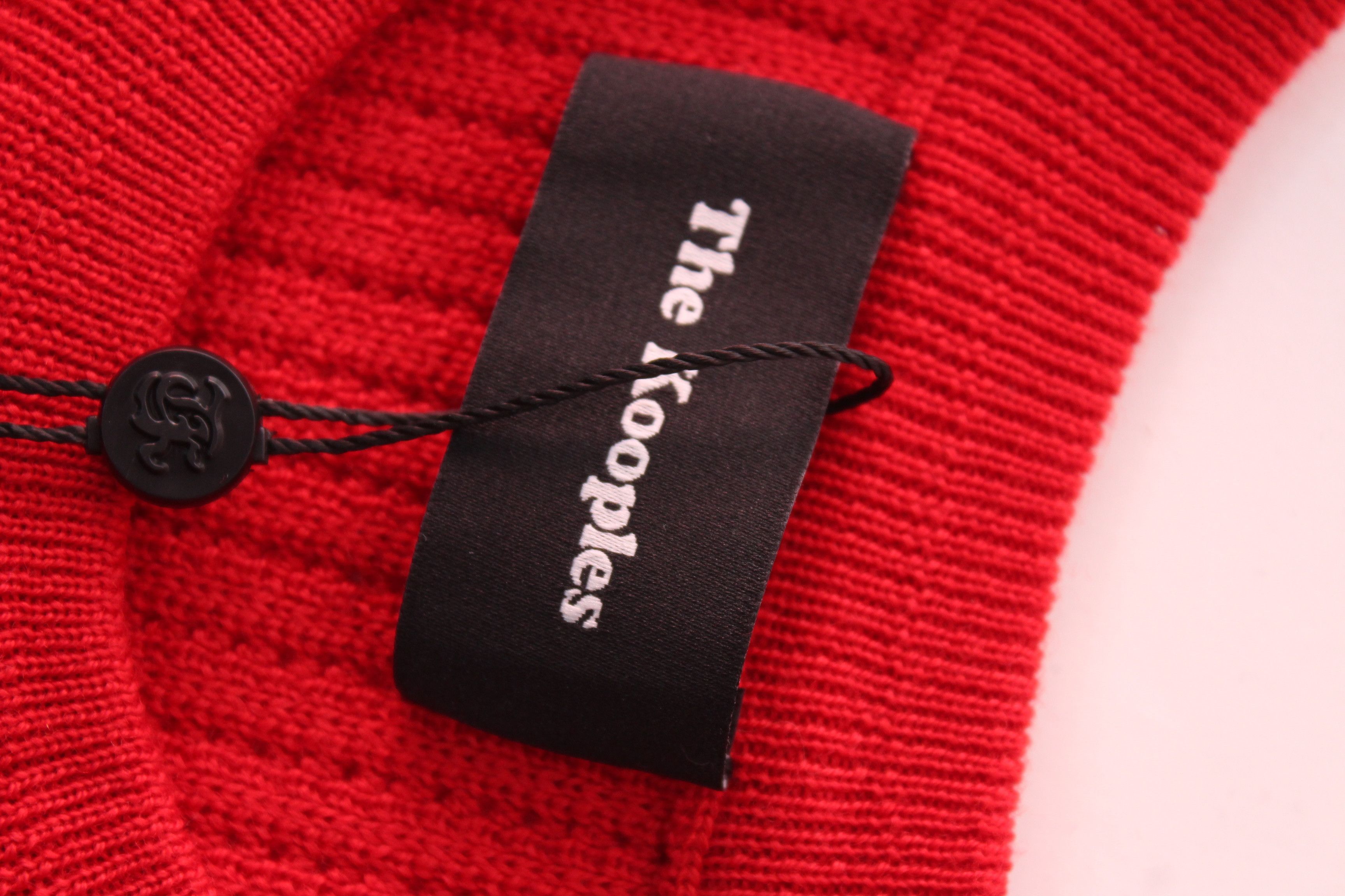 The Kooples The Kooples NWT Red Merino Wool Ruffle Sweater Size M / US 6-8 / IT 42-44 - 10 Thumbnail