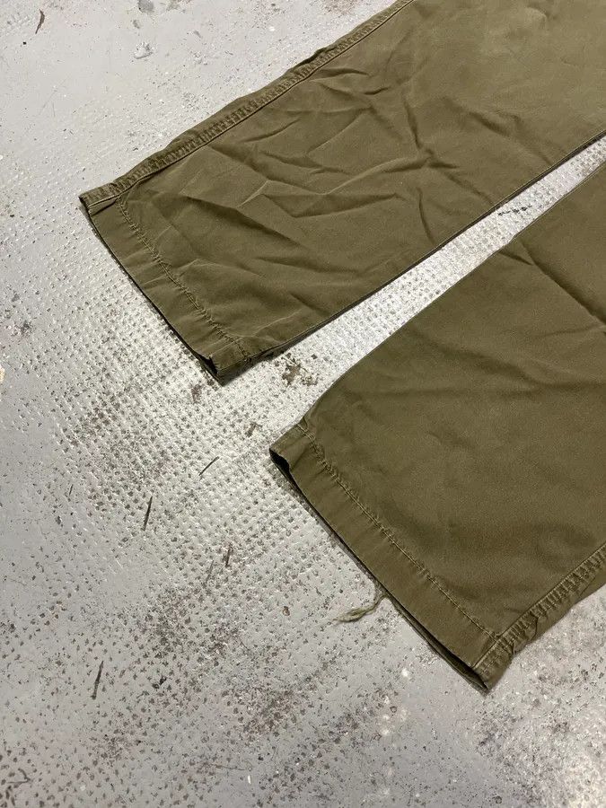 Prada 2000s Prada Green Military Pants Size US 32 / EU 48 - 7 Thumbnail