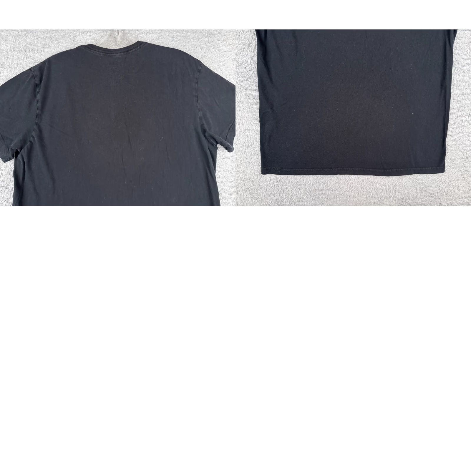 Ralph Lauren Polo Ralph Lauren Shirt Men Medium Black 100% Cotton Pony Crew Neck Short Sleeve Size US M / EU 48-50 / 2 - 9 Thumbnail