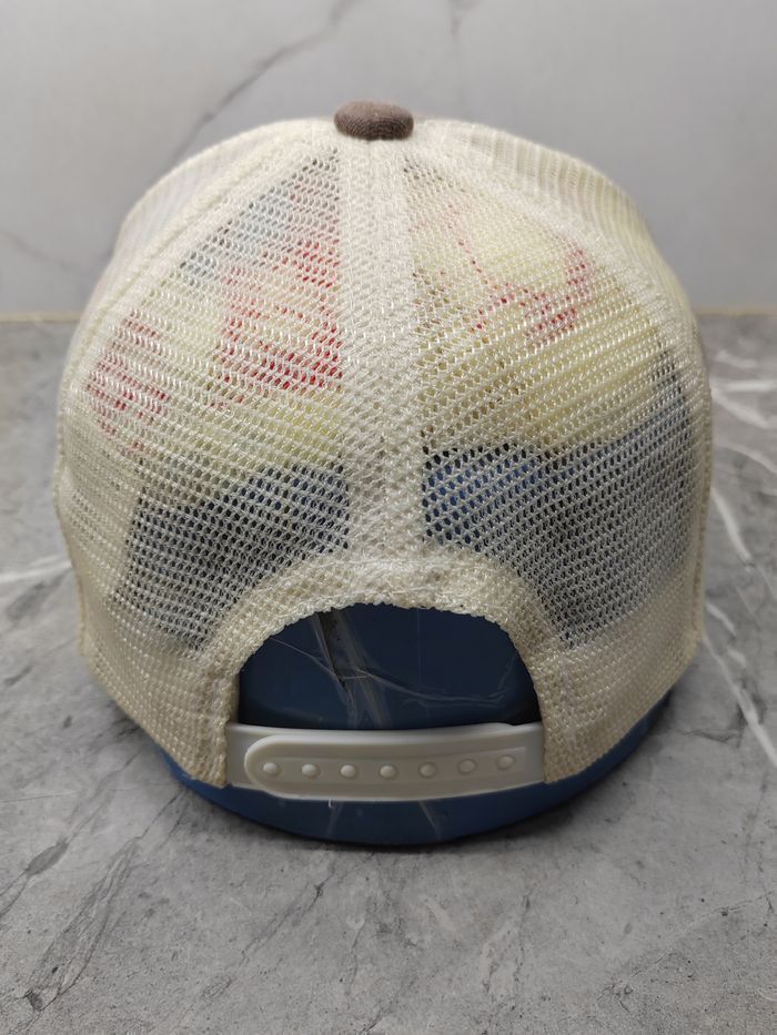 Japanese Brand Vintage Offshore Distressed Style Cap Hat Size ONE SIZE - 4 Thumbnail