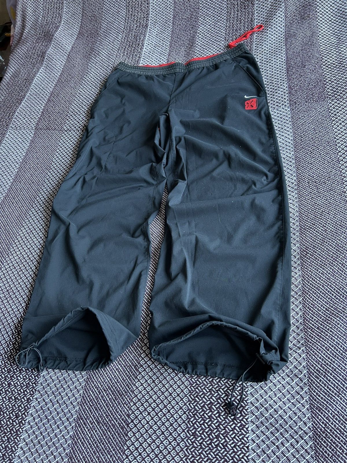 Vintage Vintage Nike Sportswear Baggy Track Pants Rare Size L / XL Size US 36 / EU 52 - 4 Thumbnail