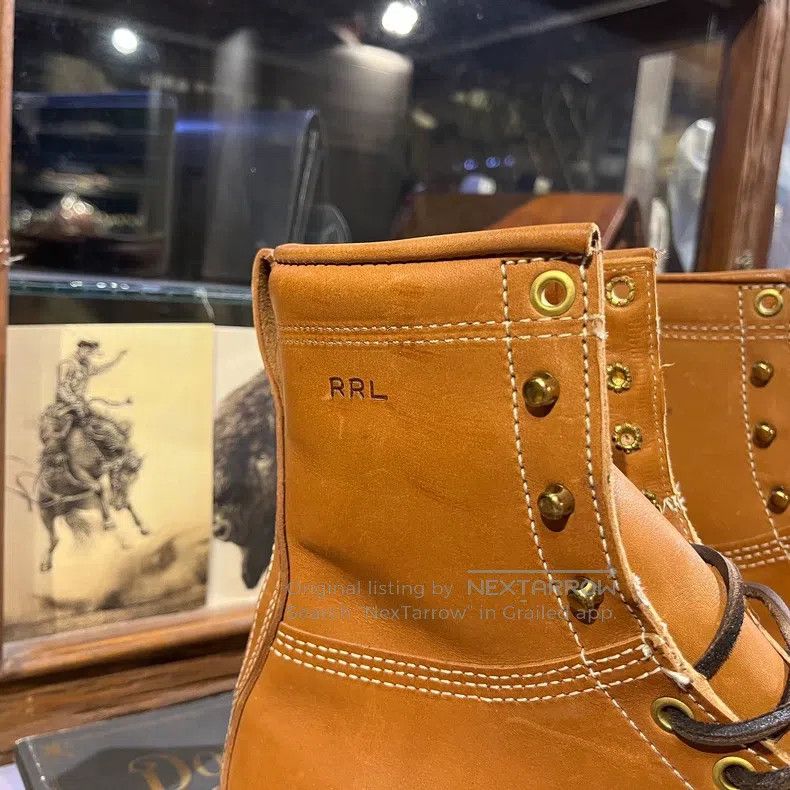 RRL Ralph Lauren RRL Ralph Lauren Xiaobei's same style boots Size US 8.5 / EU 41-42 - 2 Thumbnail