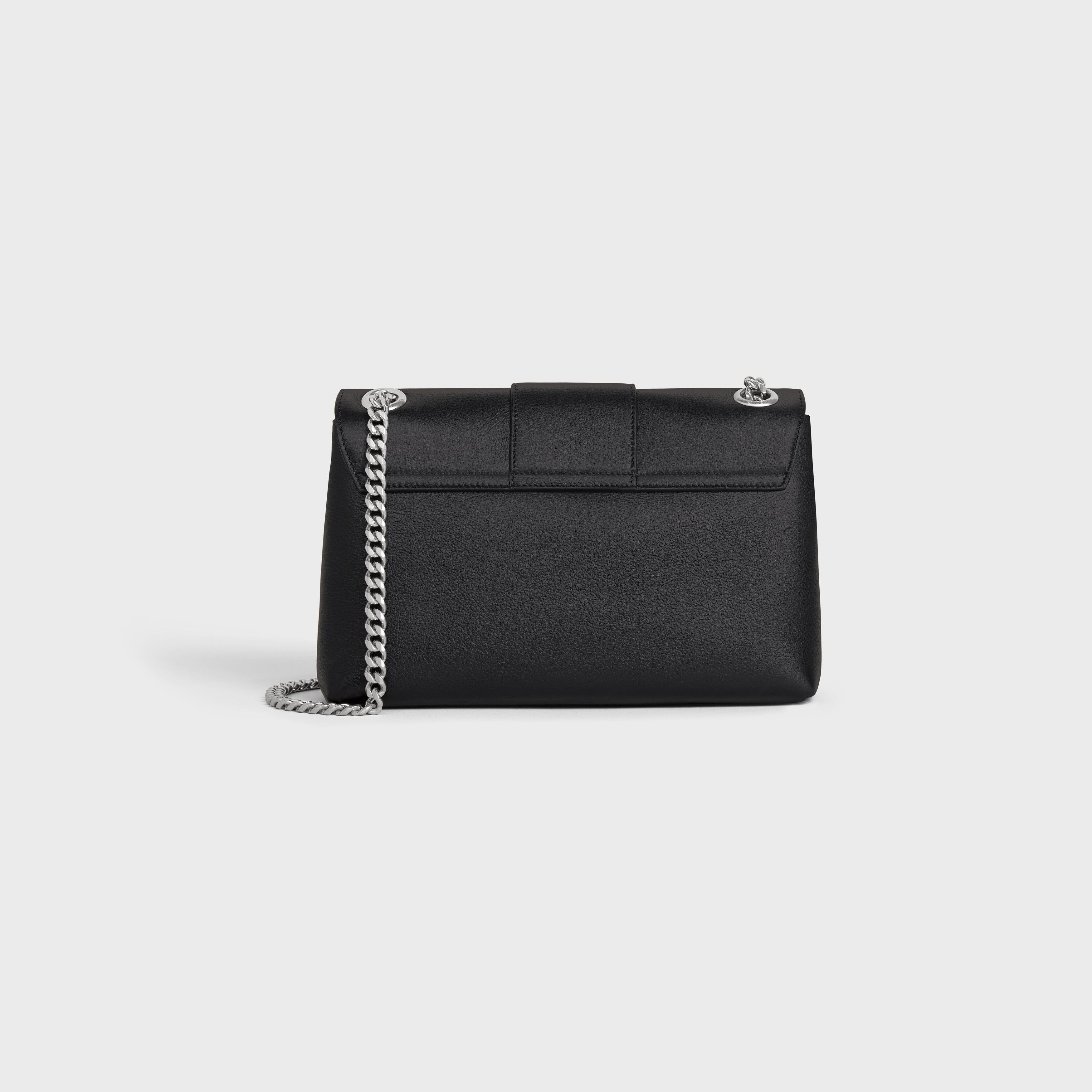 Celine o1w1db10426 Size: OS/Medium Victoire Bag in Black Size ONE SIZE - 3 Thumbnail