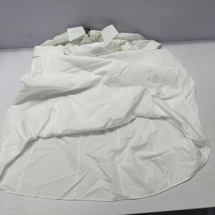 Gucci Gucci SS23 Button-Up Long White Dress-2507 Size M / US 6-8 / IT 42-44 - 2 Thumbnail