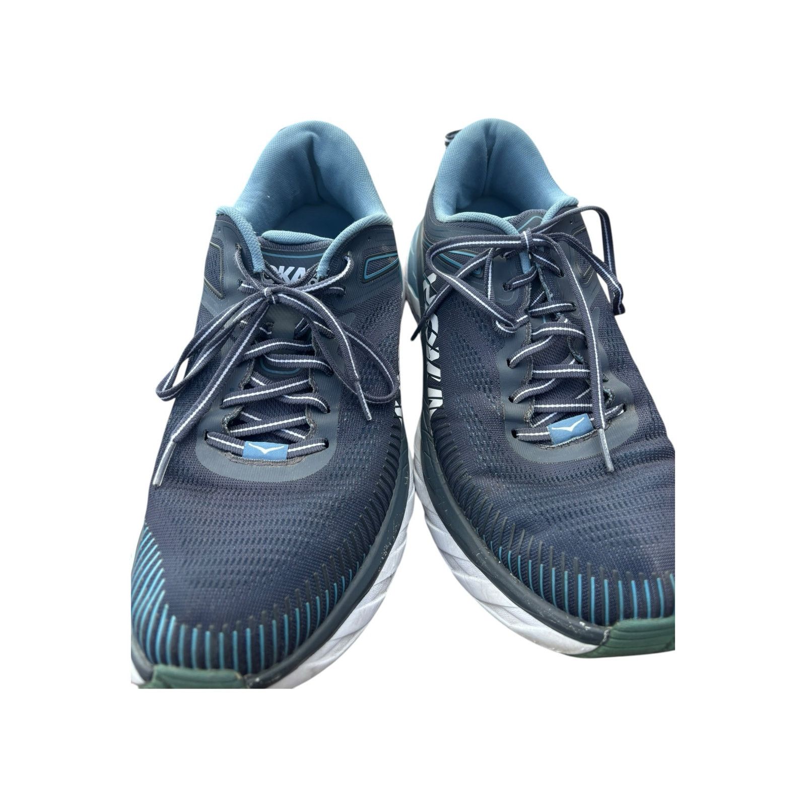 Hoka Hoka One One Bondi 7 Mens Size 12 2E Wide Running Shoes Size US 12 / EU 45 - 6 Thumbnail