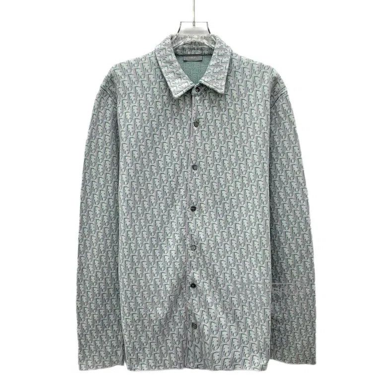 Dior Dior 23 colour-blocked logo jacquard full-print cotton lap Size US S / EU 44-46 / 1 - 1 Thumbnail