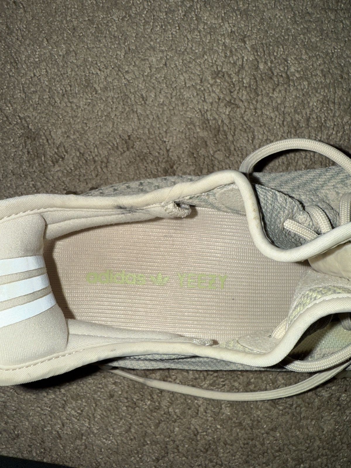 Adidas Yeezy boost 350 V2 Size US 11.5 / EU 44-45 - 4 Thumbnail