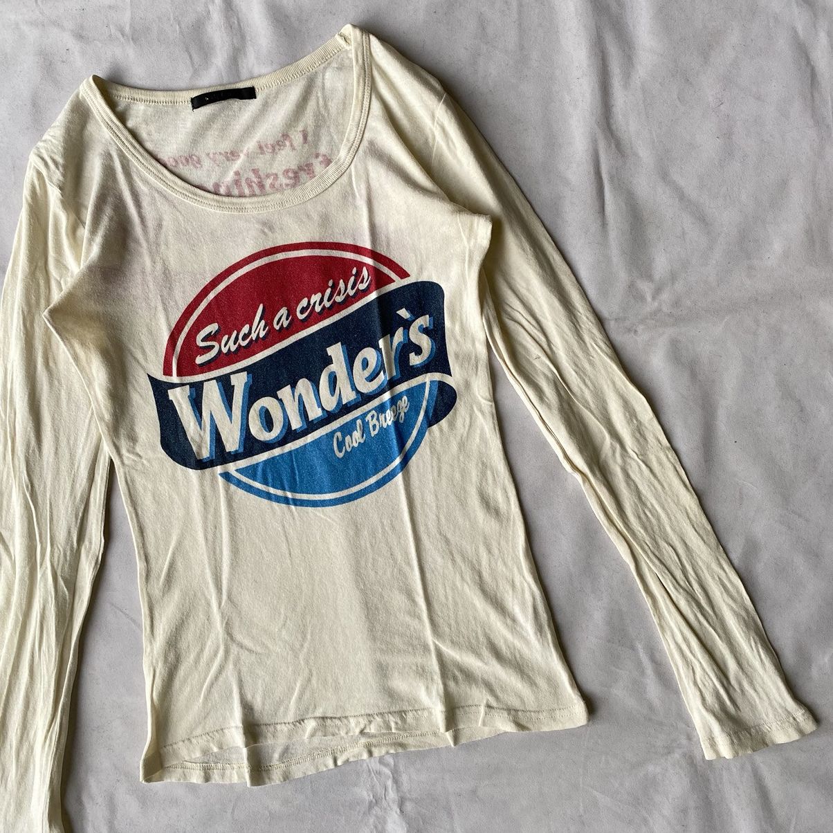 Hysteric Glamour × If Six Was Nine × Japanese Brand Retro Soda Pop Crisis Cool Bold Hysteric Glamour Style Tees Size M / US 6-8 / IT 42-44 - 5 Thumbnail