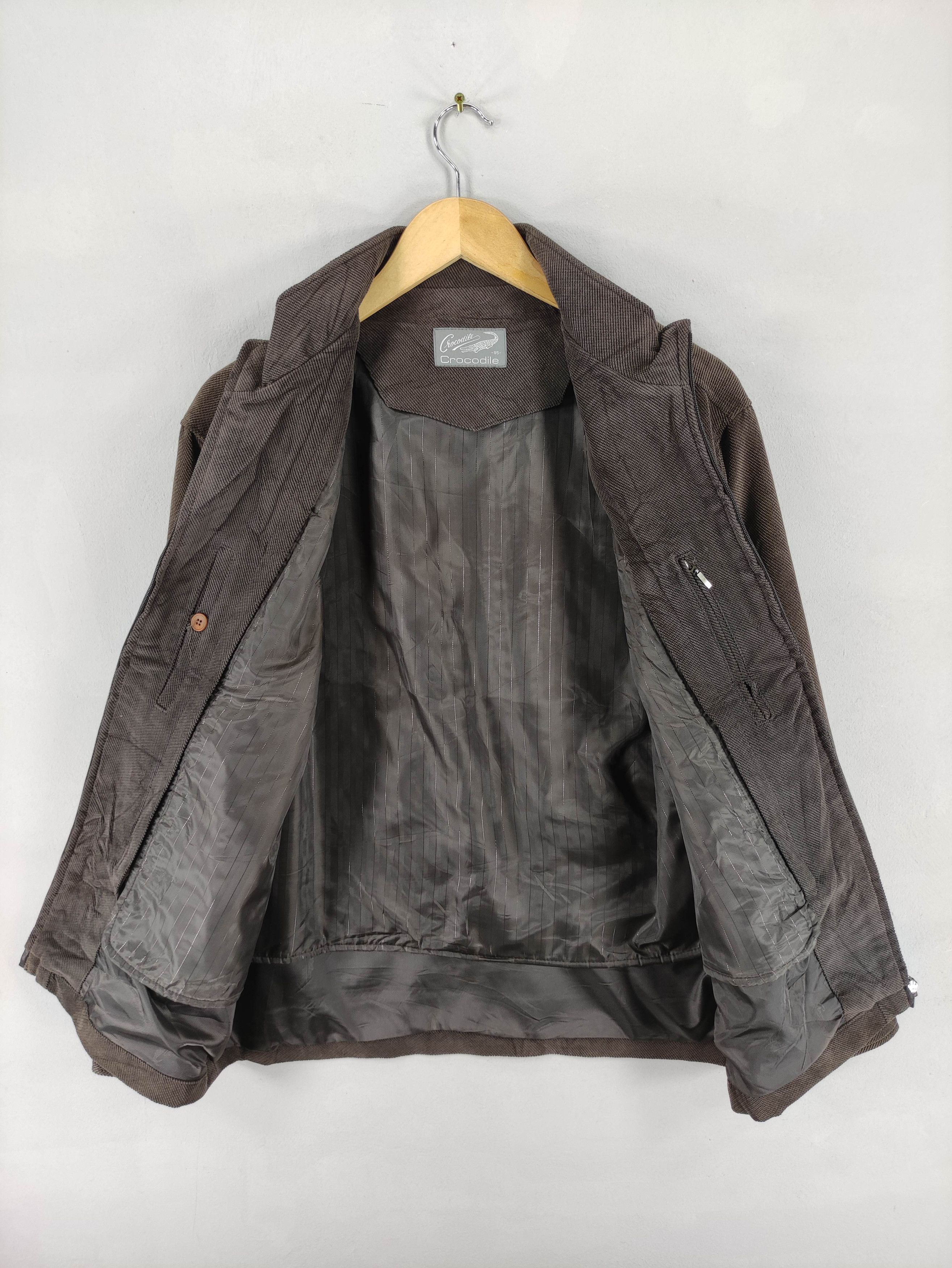 Japanese Brand Vintage Crocodile Jacket Zipper Size US L / EU 52-54 / 3 - 4 Thumbnail