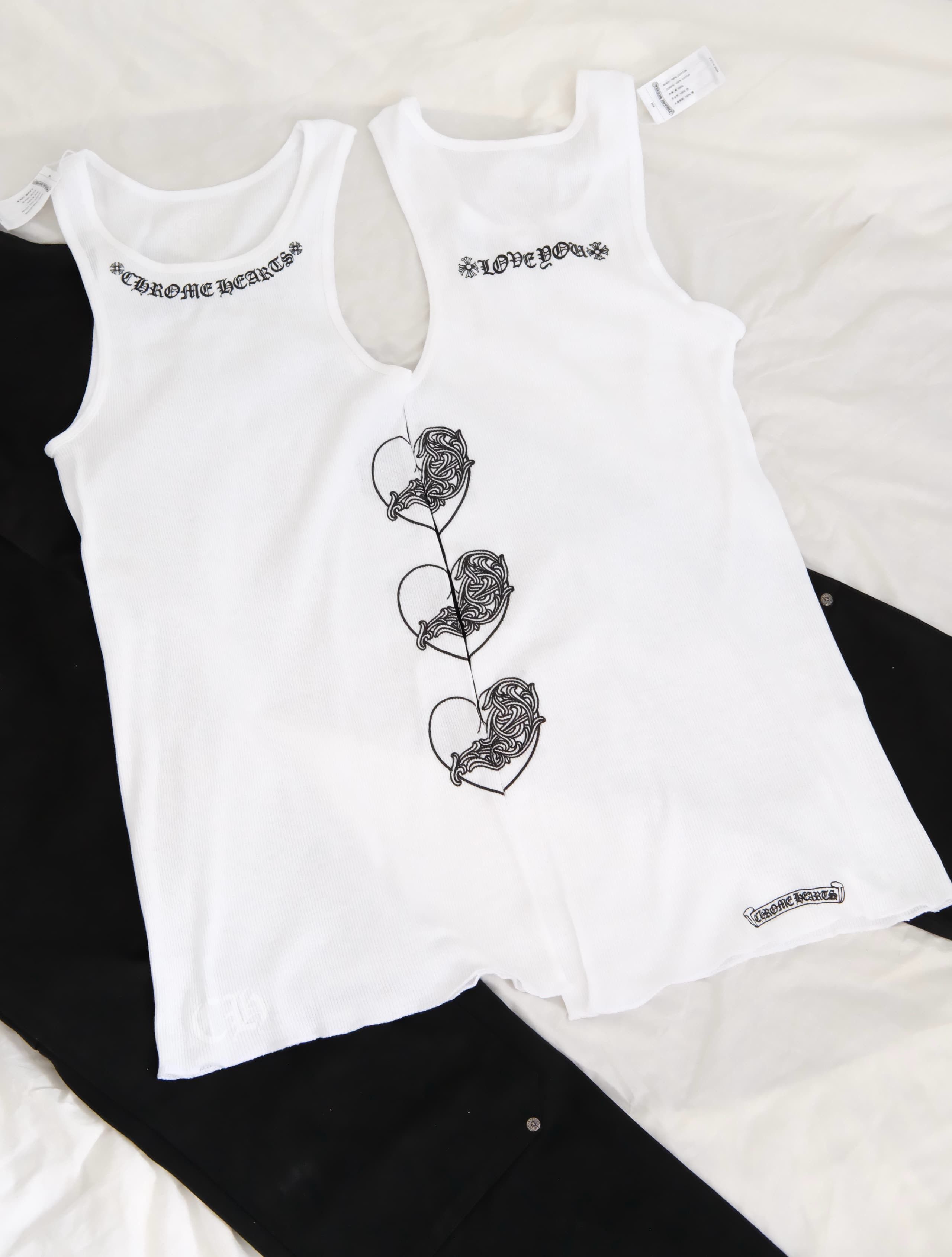 Chrome Hearts Chrome Hearts Tank Top Size S / US 4 / IT 40 - 1 Thumbnail