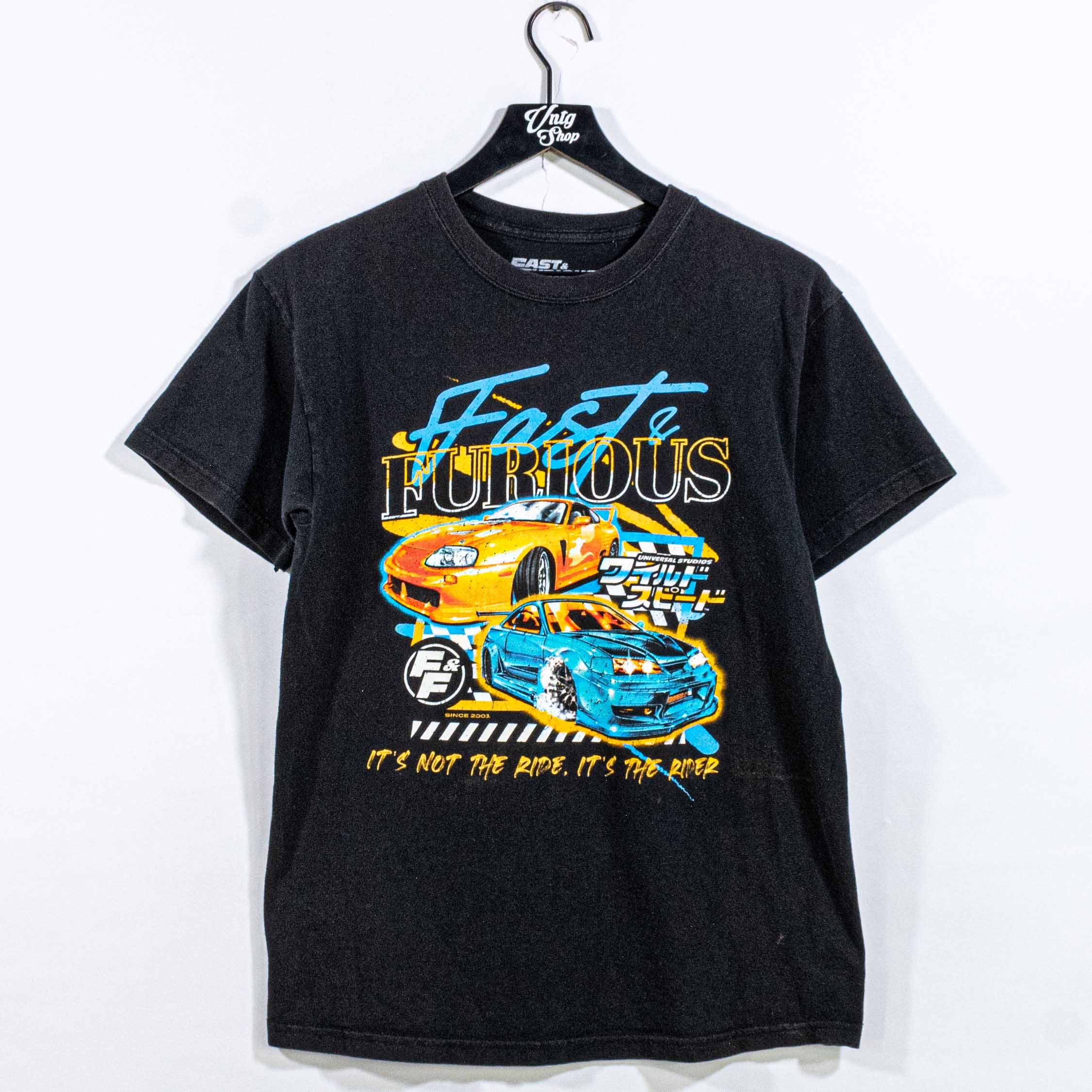 Universal Studios × Vintage Fast & The Furious Universal Studios T-Shirt Y2K Theme Park Size US M / EU 48-50 / 2 - 1 Thumbnail