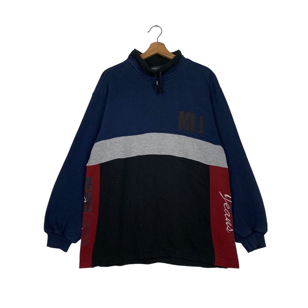 Michiko Koshino London Michiko London Jeans Clor Block sweater Size US M / EU 48-50 / 2 - 1 Thumbnail