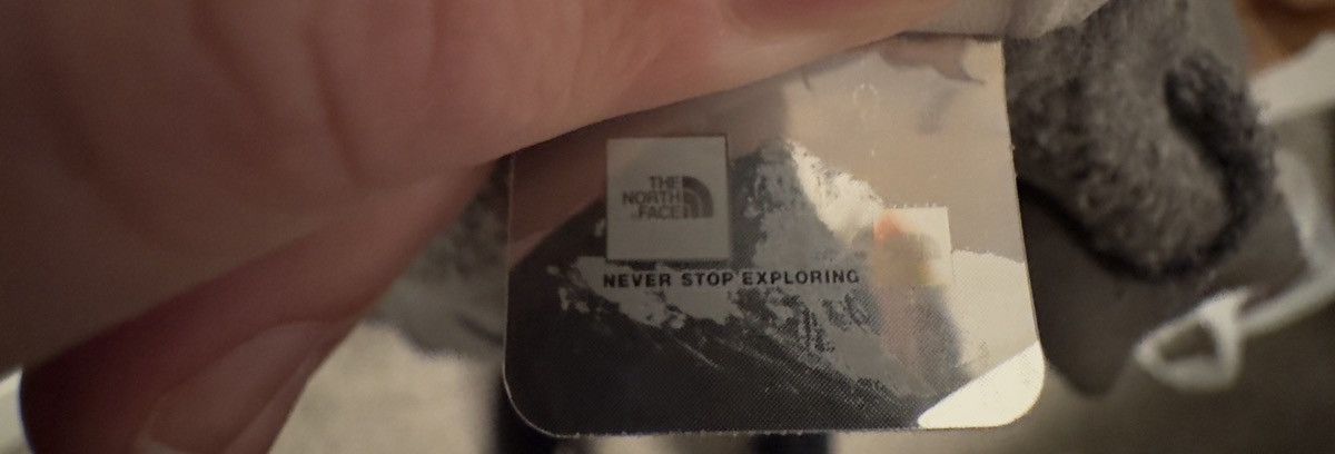 The North Face The North Face Brand Badge Vintage Hoodie Size US L / EU 52-54 / 3 - 7 Thumbnail