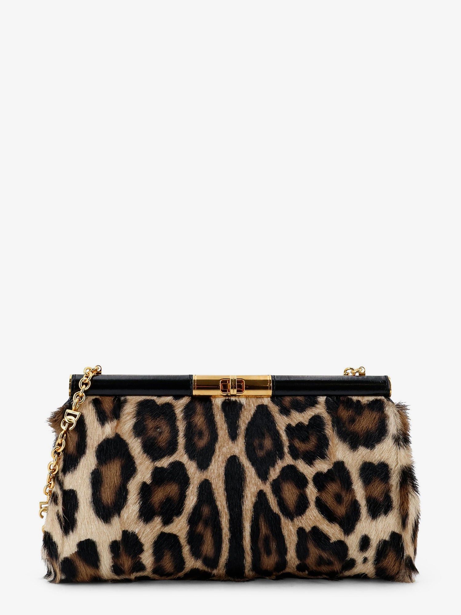 Dolce & Gabbana Marlene Pony Skin Shoulder Bag Size ONE SIZE - 1 Thumbnail