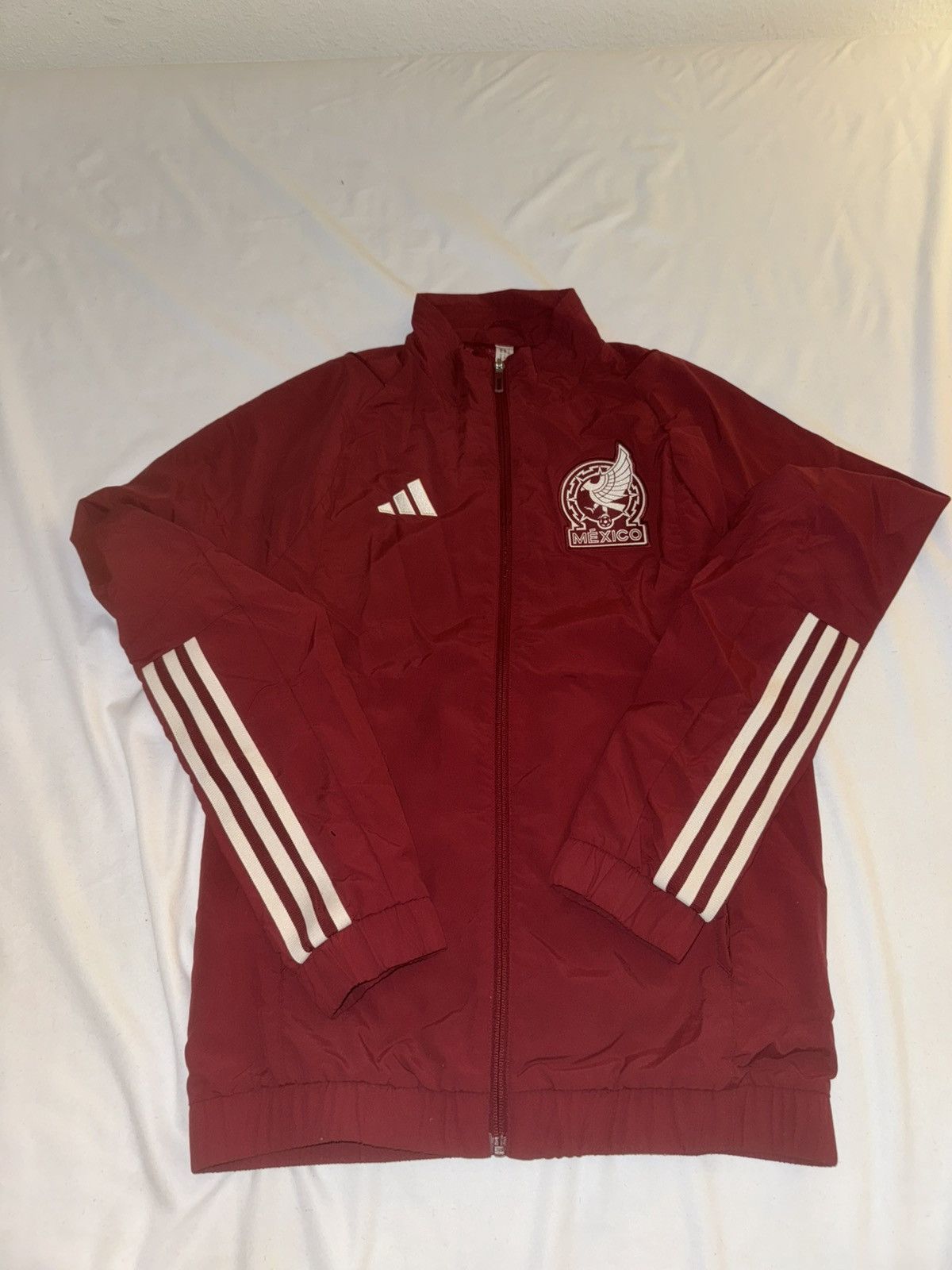 Adidas Adidas Mexico World Cup 2022 Jacket Size US XS / EU 42 / 0 - 1 Thumbnail