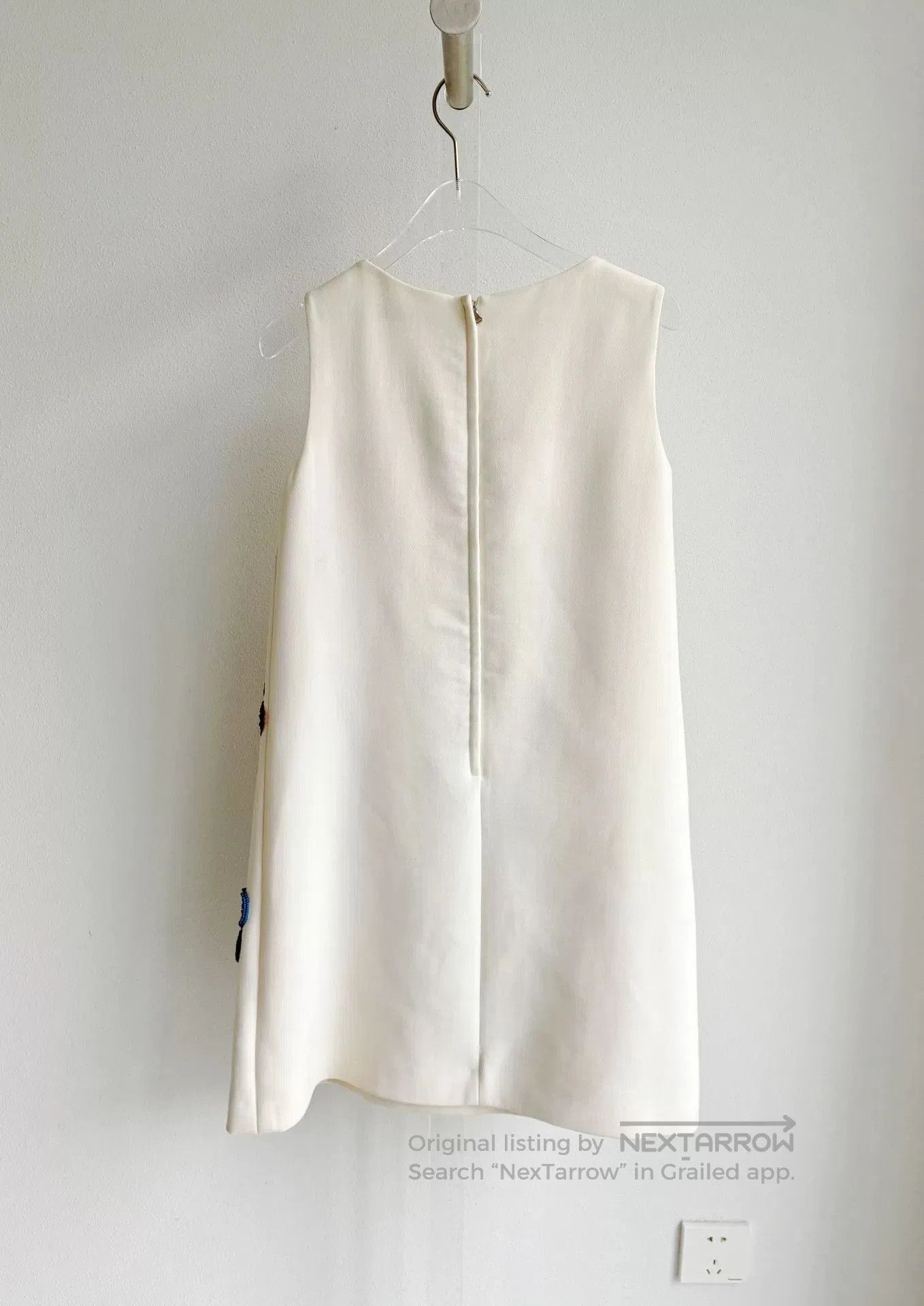 Dolce & Gabbana Dolce&Gabbana White Embroidered Dress. Size XS / US 0-2 / IT 36-38 - 3 Thumbnail