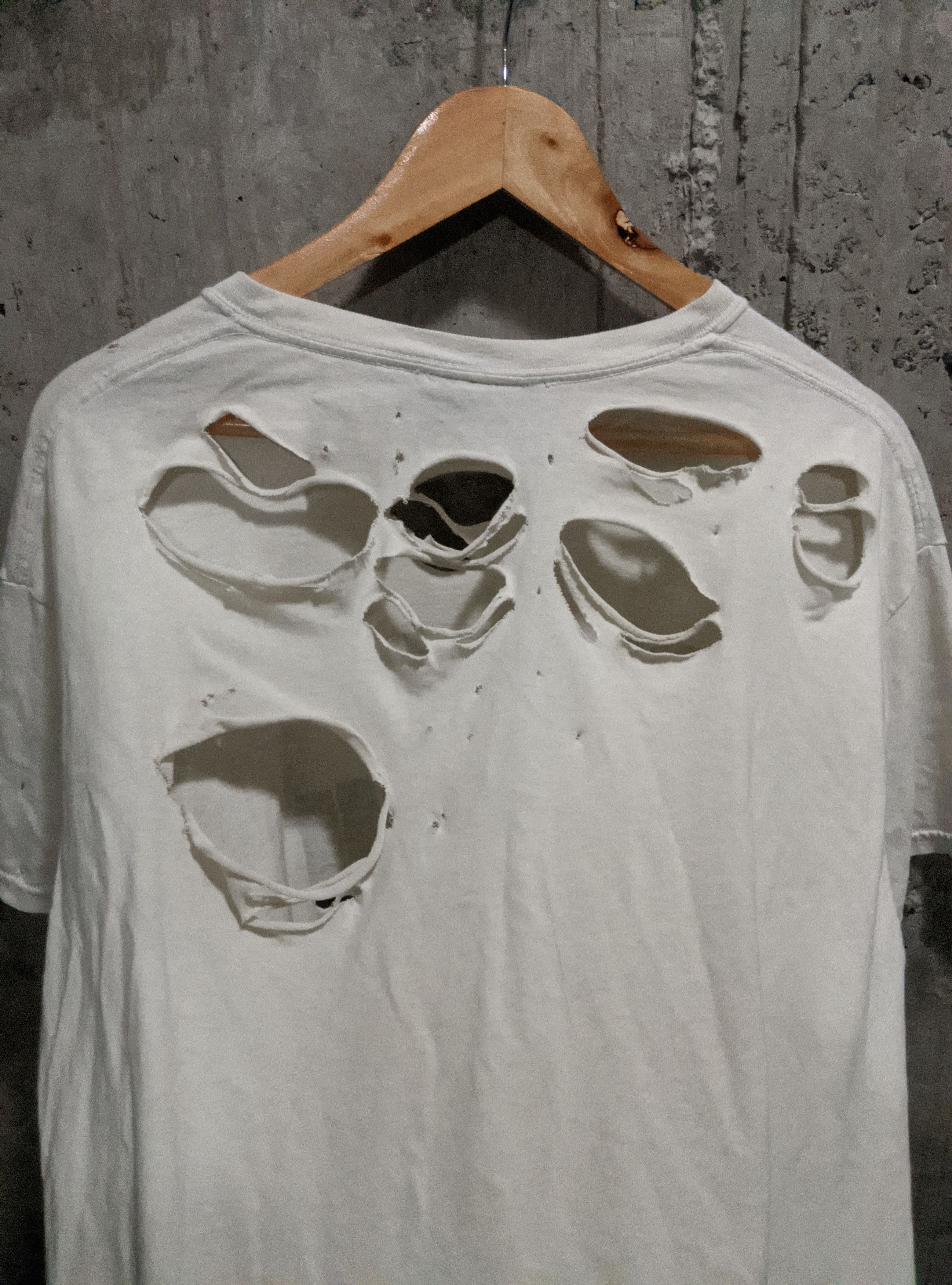 Band Tees Vintage 2000s thrashed black flag hardcore distressed erd Size US L / EU 52-54 / 3 - 3 Thumbnail