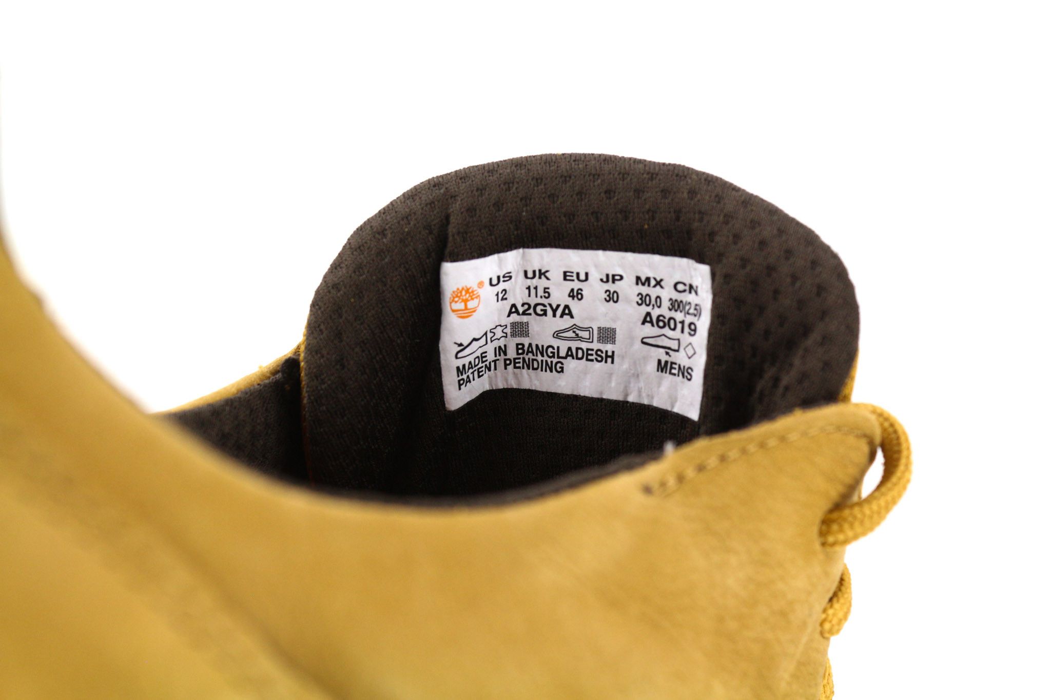 Timberland A2GYA-A6019 EU45/46 Brown Leather Logo 80863 Size US 12.5 / EU 45-46 - 9 Thumbnail