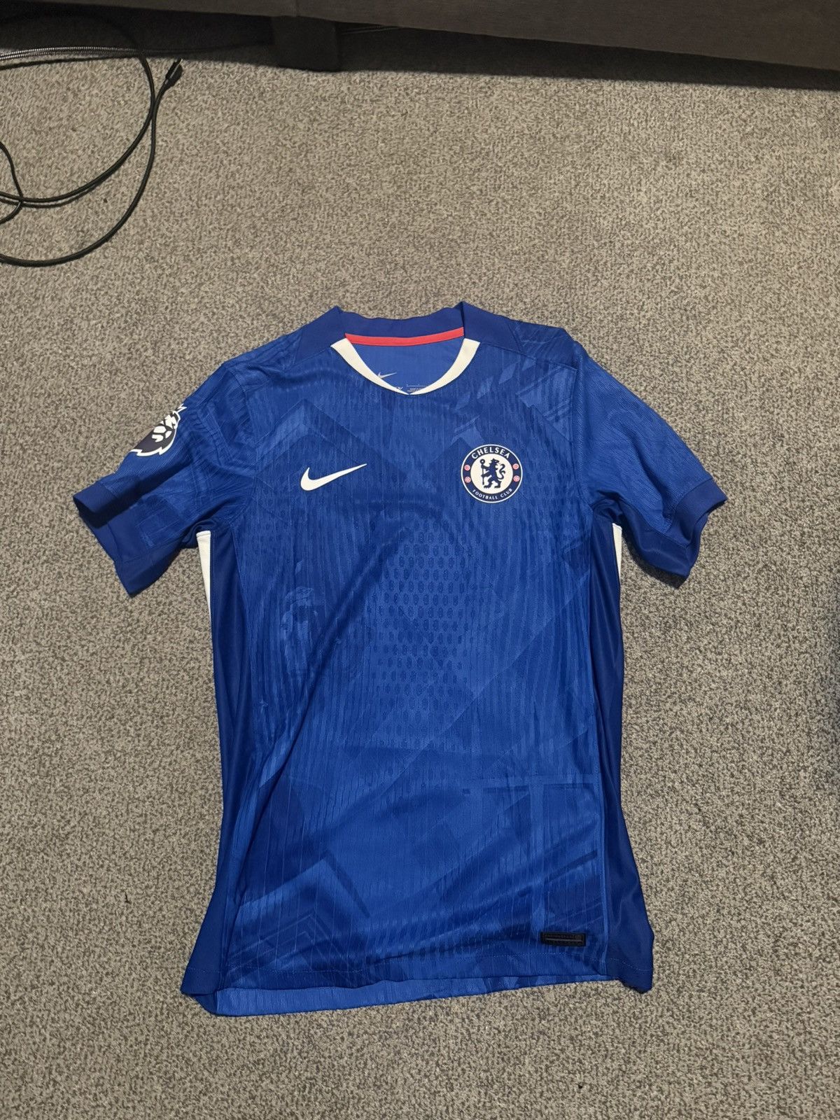 Chelsea Soccer #10 Cole Palmer Chelsea Nike Dri-Fit ADV Home 2025-2026 Kit Size US S / EU 44-46 / 1 - 1 Thumbnail