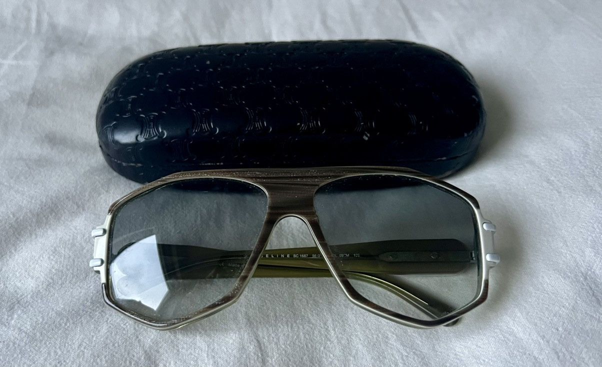 Celine Vintage Celine Sunglasses Size ONE SIZE - 2 Thumbnail