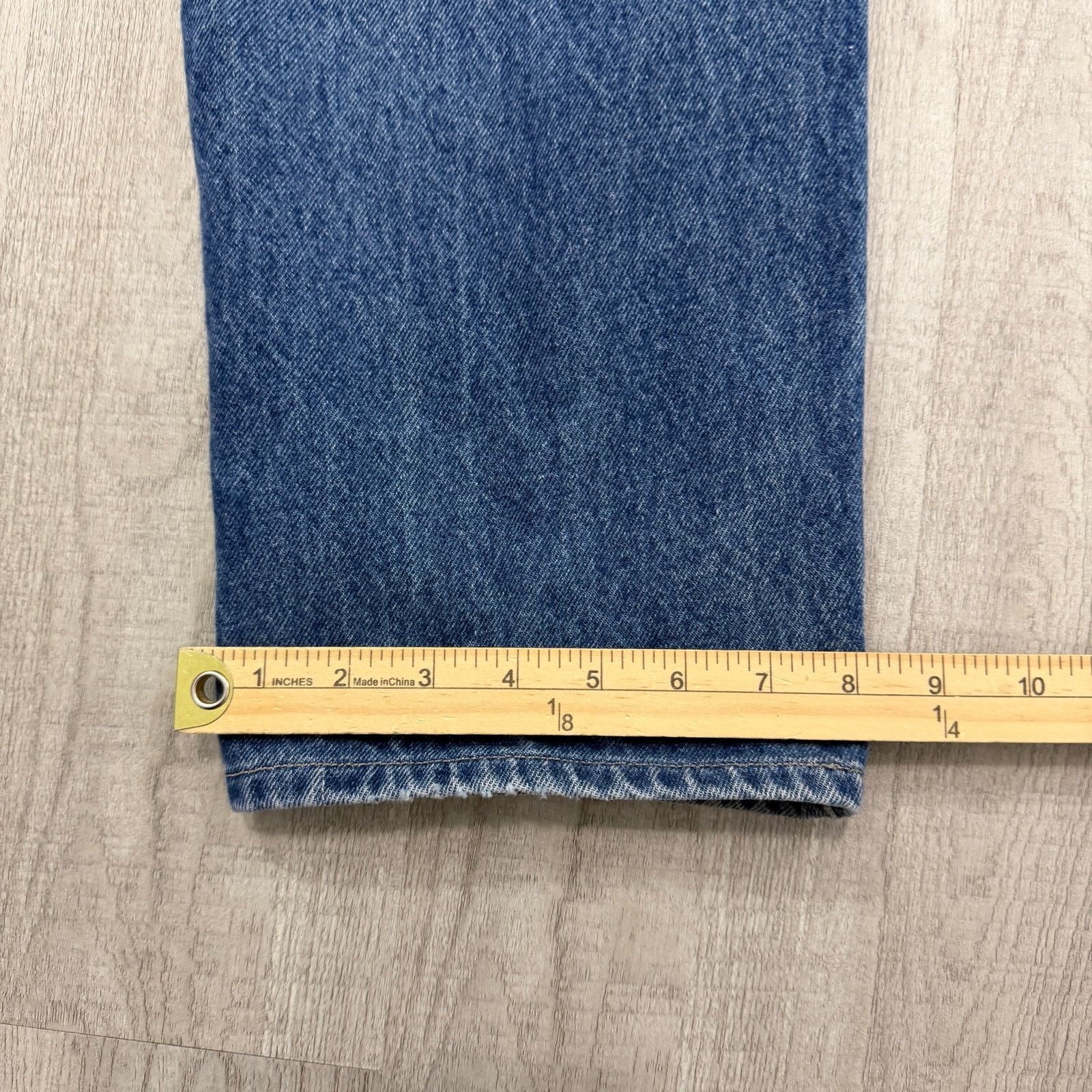 Gap Vintage Gap Easy Fit Jeans Men's 33x34 (Fits 33x29) Blue Size US 33 - 9 Thumbnail