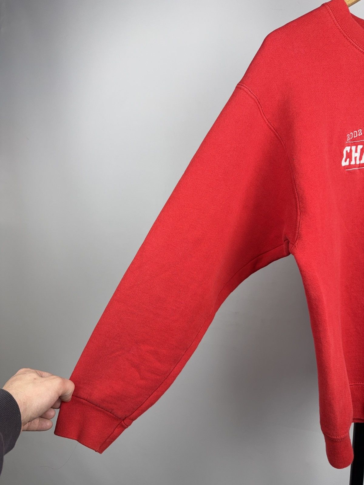 NFL Vintage Ohio State 2002 Champions NCAA Crewneck Sweatshirt Size US M / EU 48-50 / 2 - 8 Thumbnail
